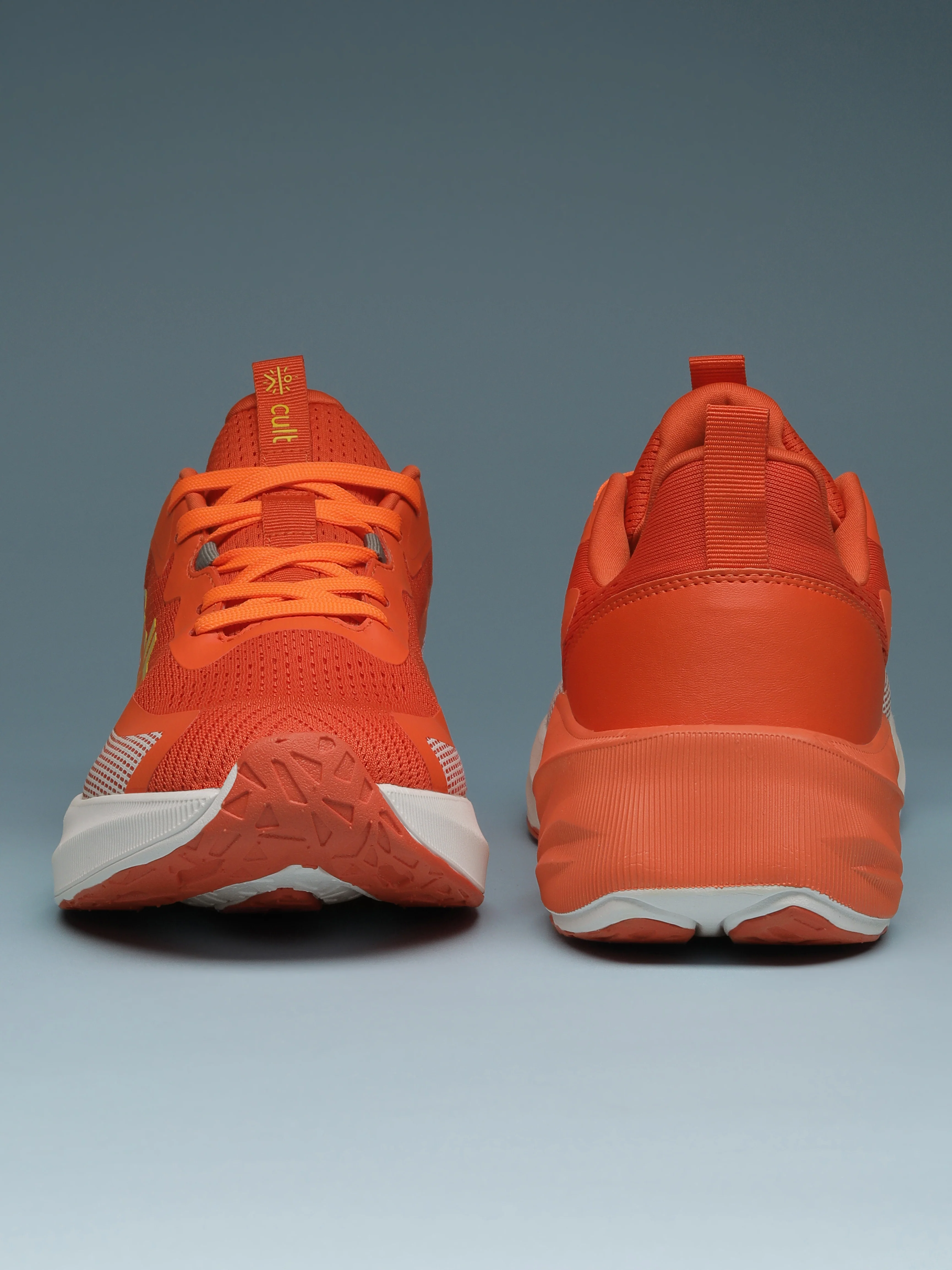 cult Men's Nexon Casual Shoes - Orange/White - Image 10