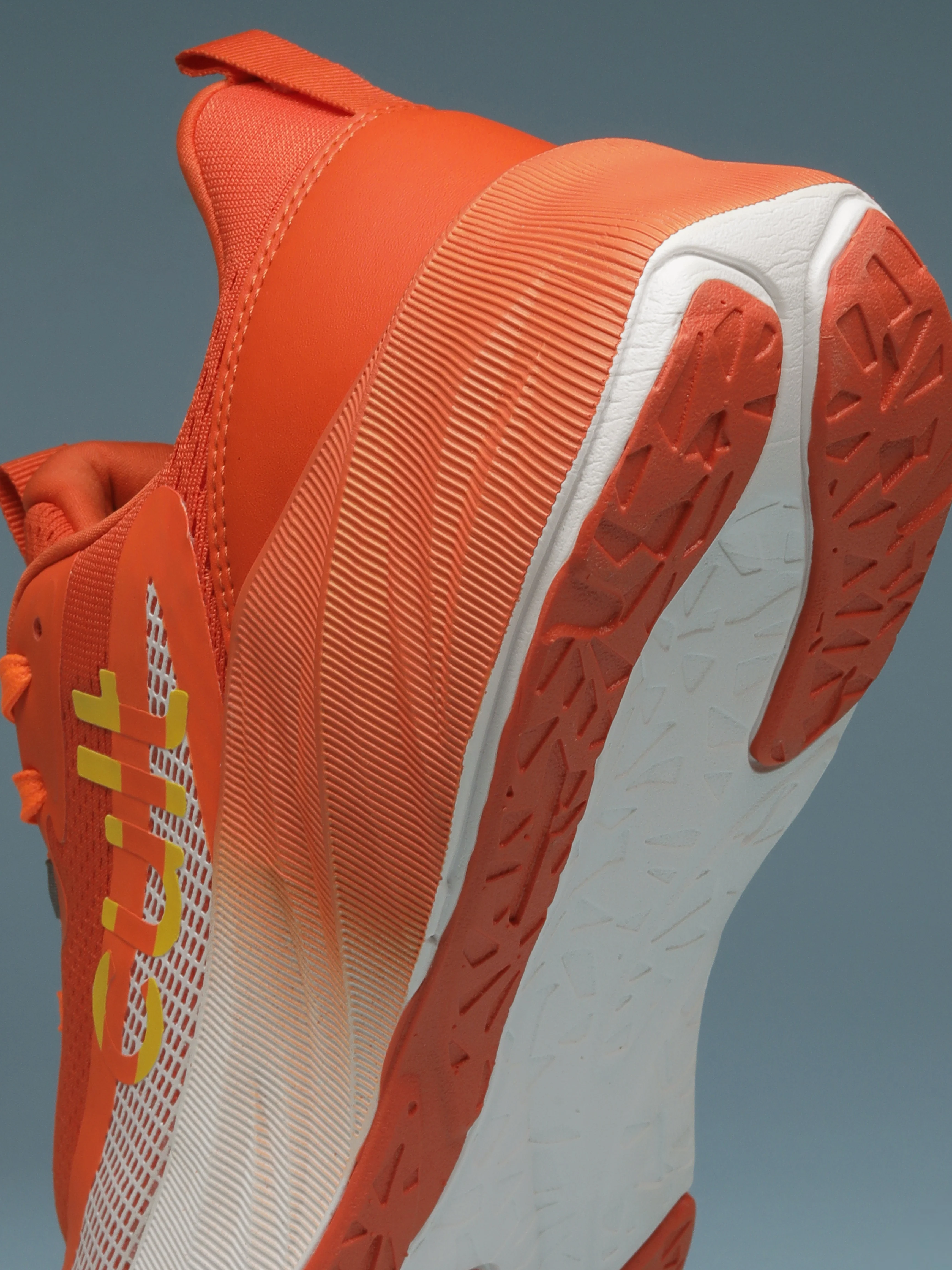 cult Men's Nexon Casual Shoes - Orange/White - Image 12