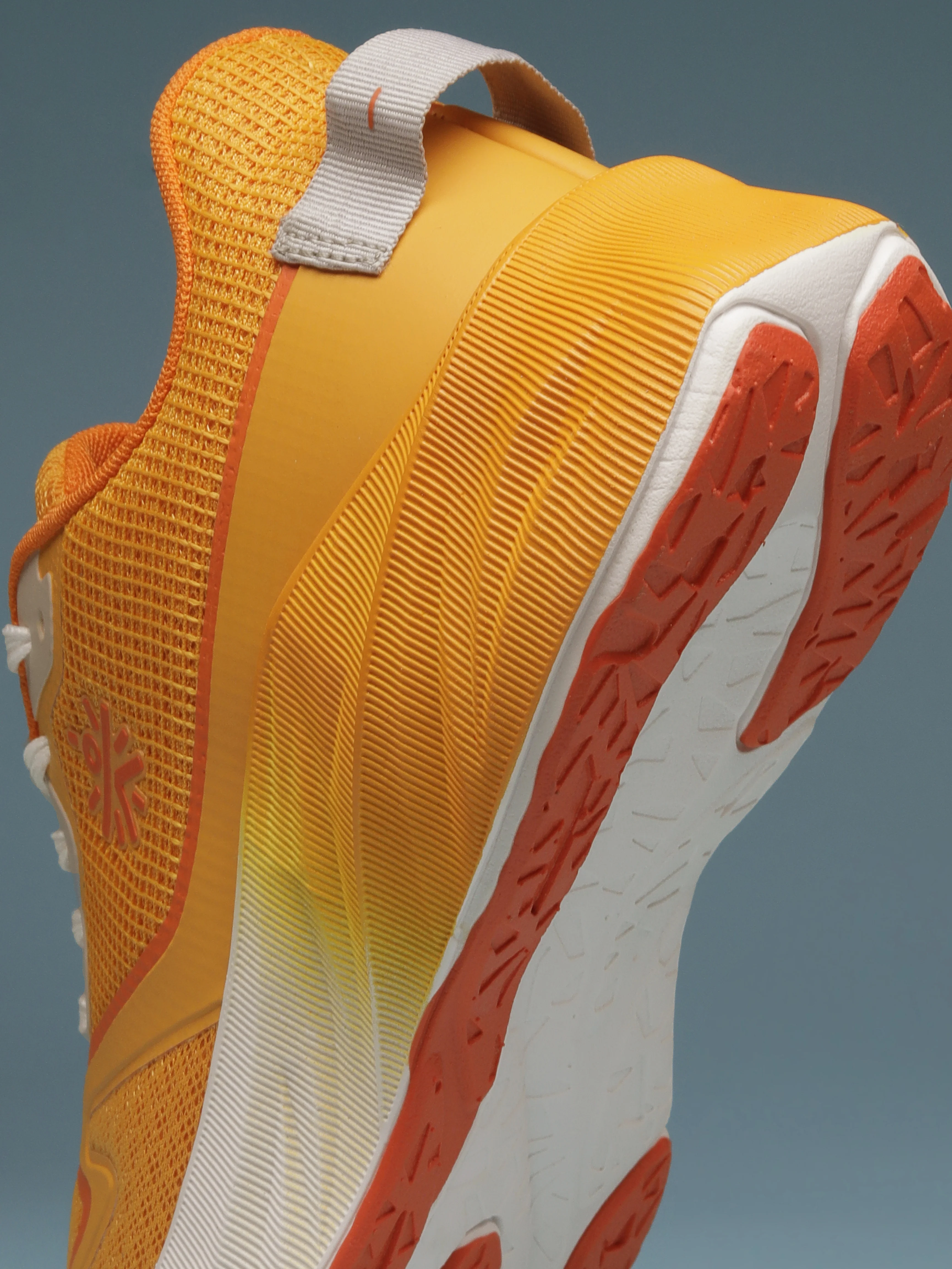 cult Men's Nitro Running Shoes - Orange/White - Image 12