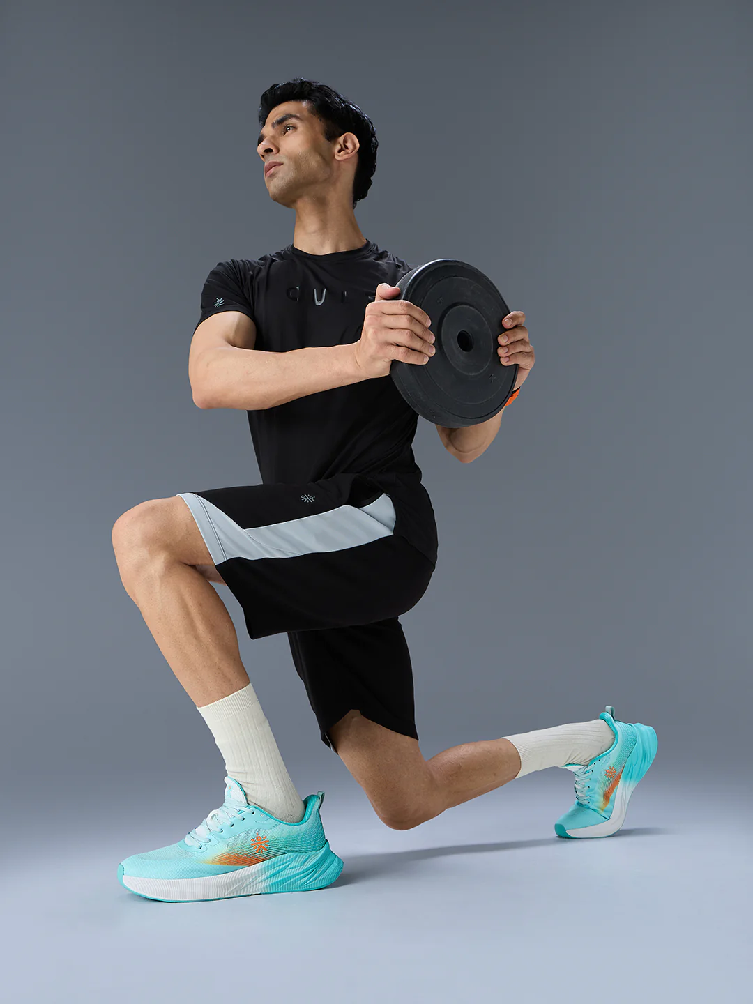 cult Men's Onyx Running Shoes - L.Blue - Image 2
