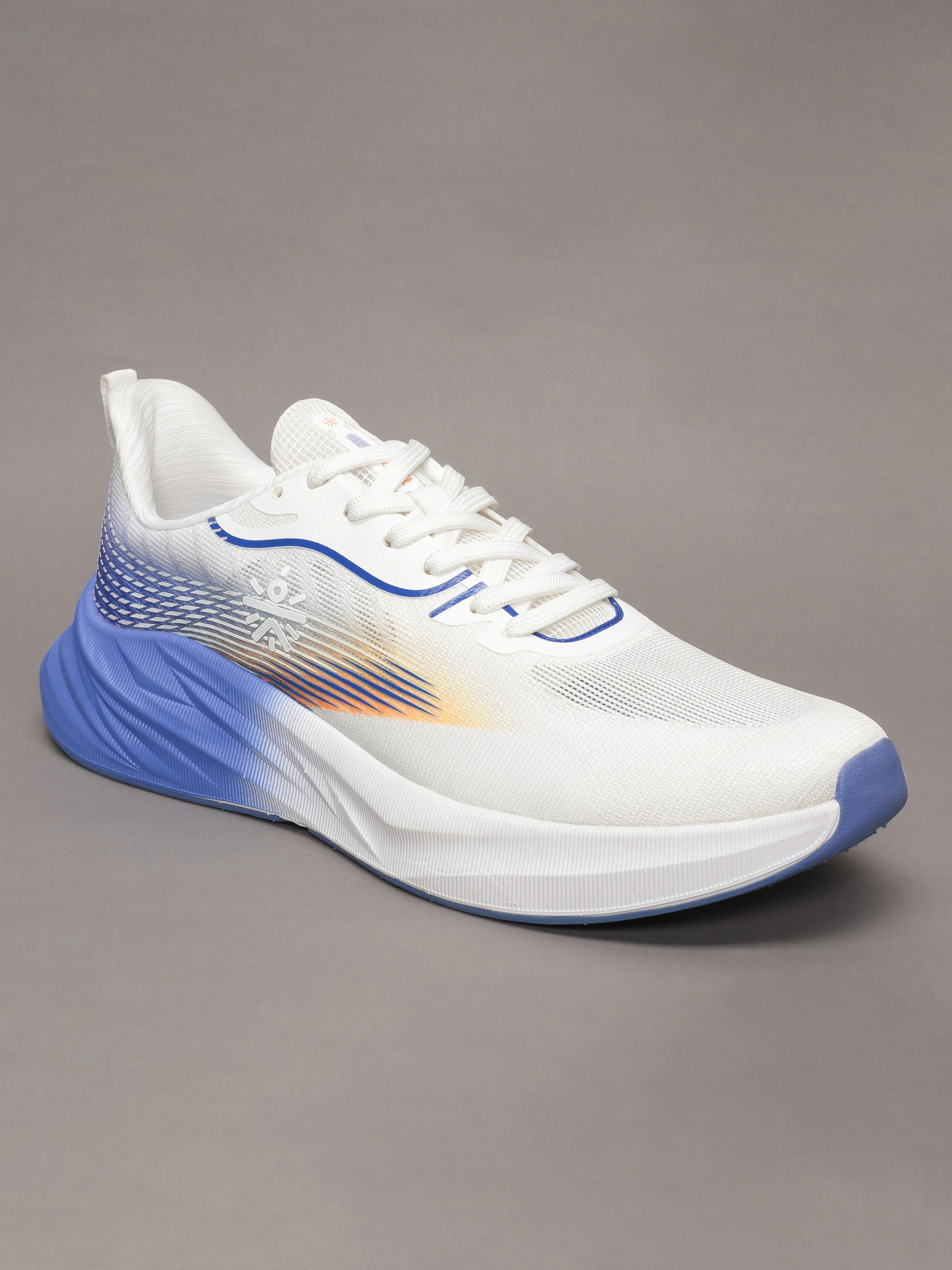 cult Men's Onyx Running Shoes - White/Blue - Image 11