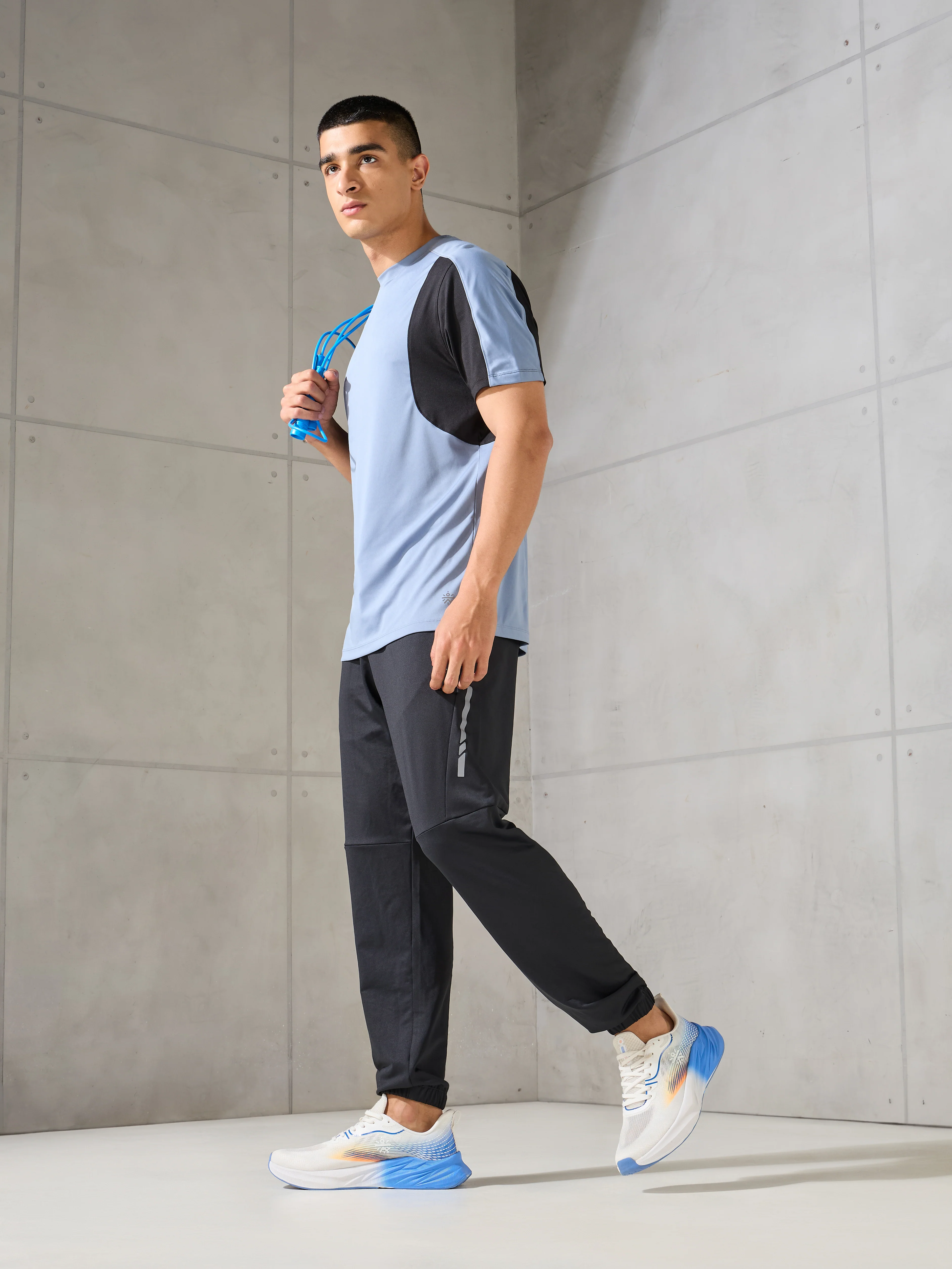 cult Men's Onyx Running Shoes - White/Blue - Image 2
