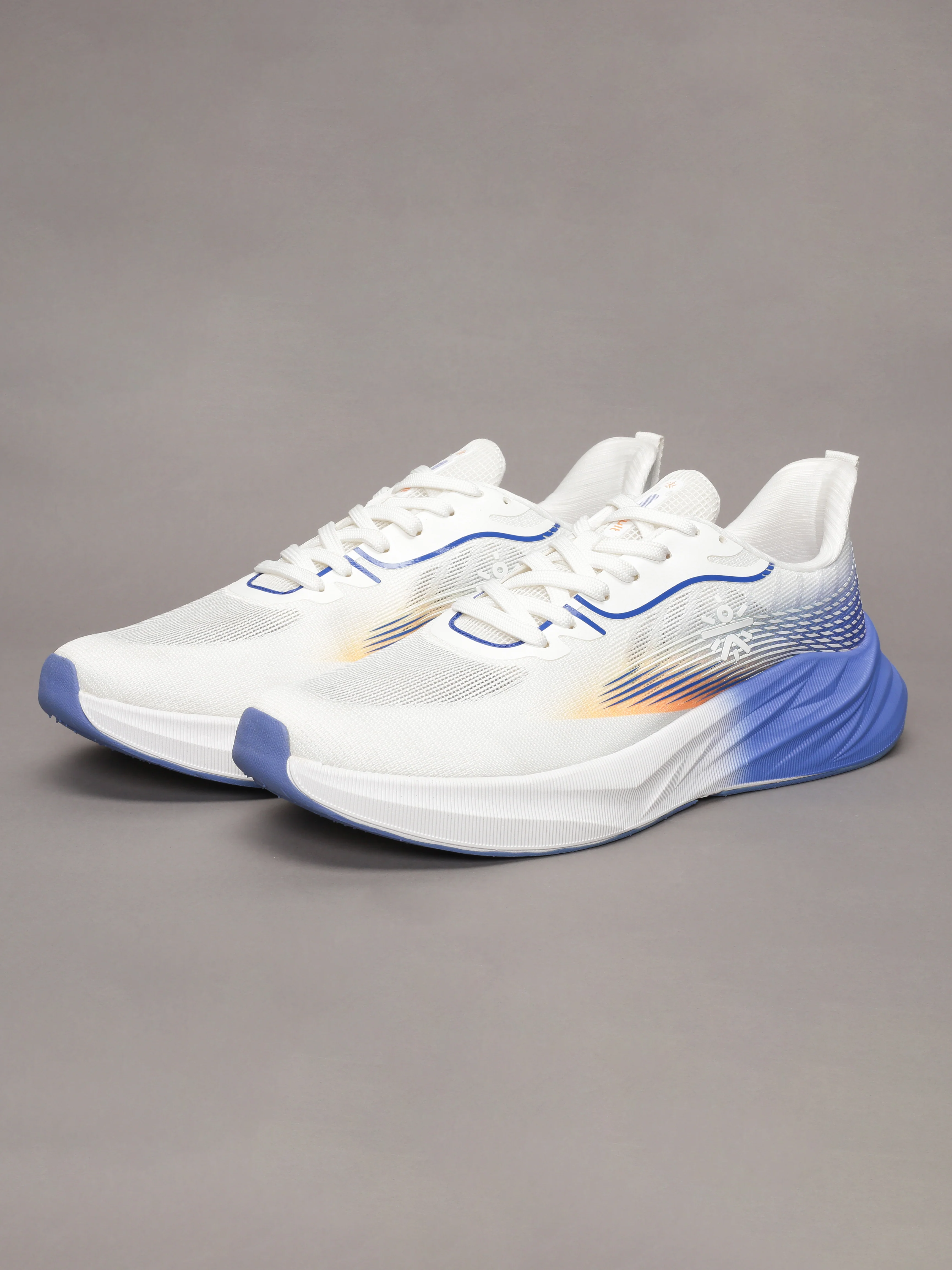 cult Men's Onyx Running Shoes - White/Blue - Image 3