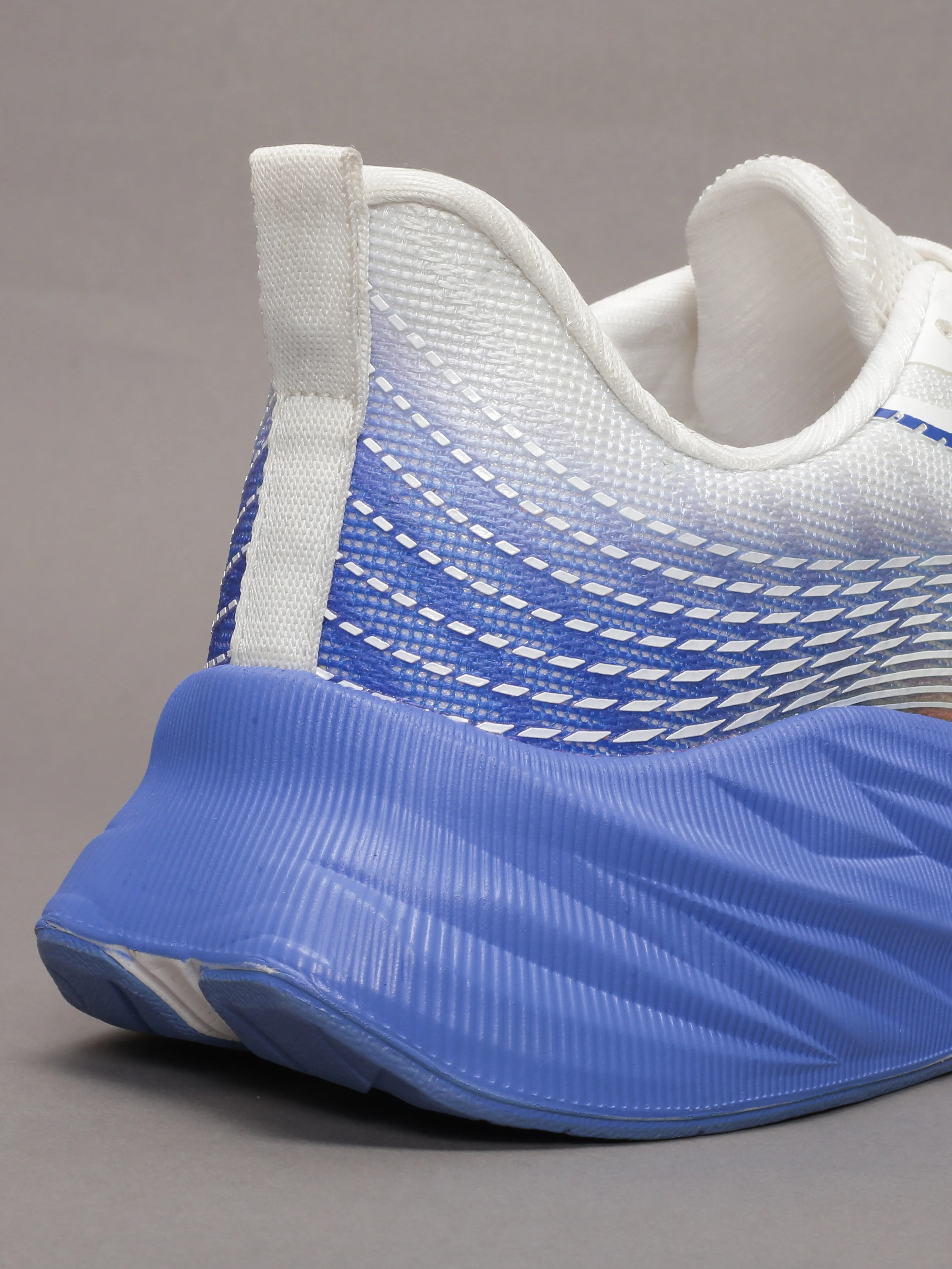 cult Men's Onyx Running Shoes - White/Blue - Image 8