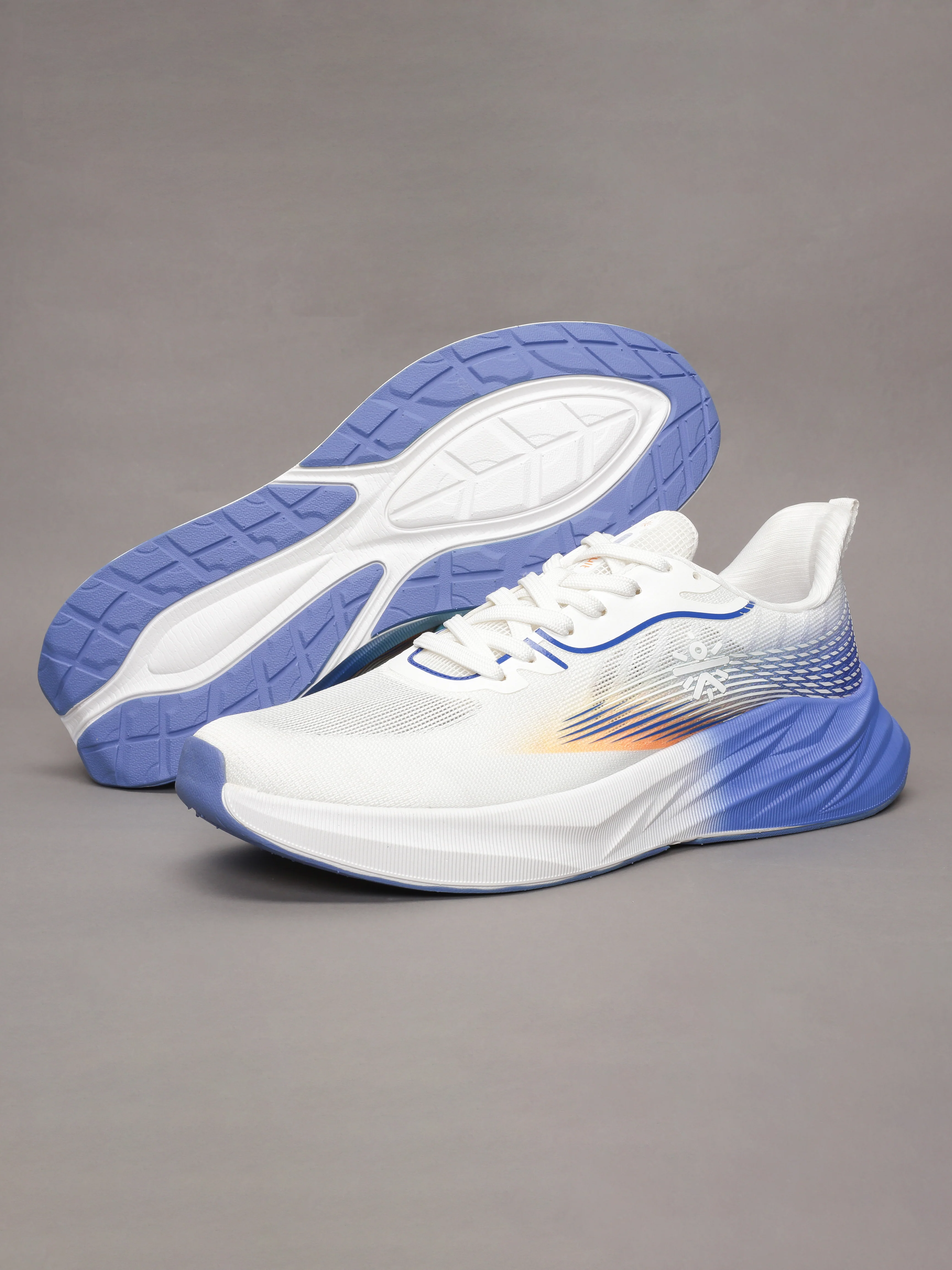 cult Men's Onyx Running Shoes - White/Blue - Image 9