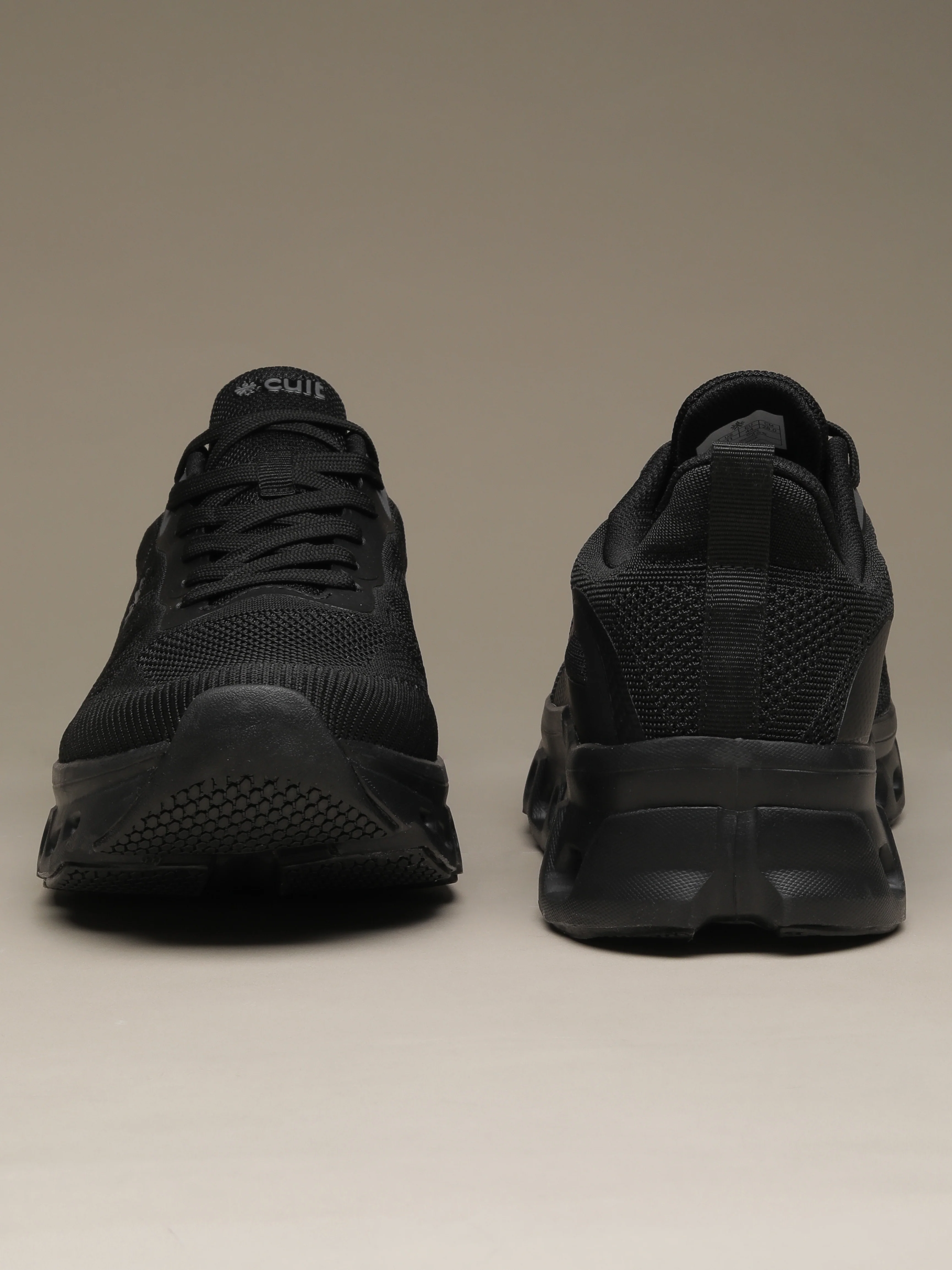 cult Men's Oxyra Walking Shoes - Black/D.Grey - Image 10