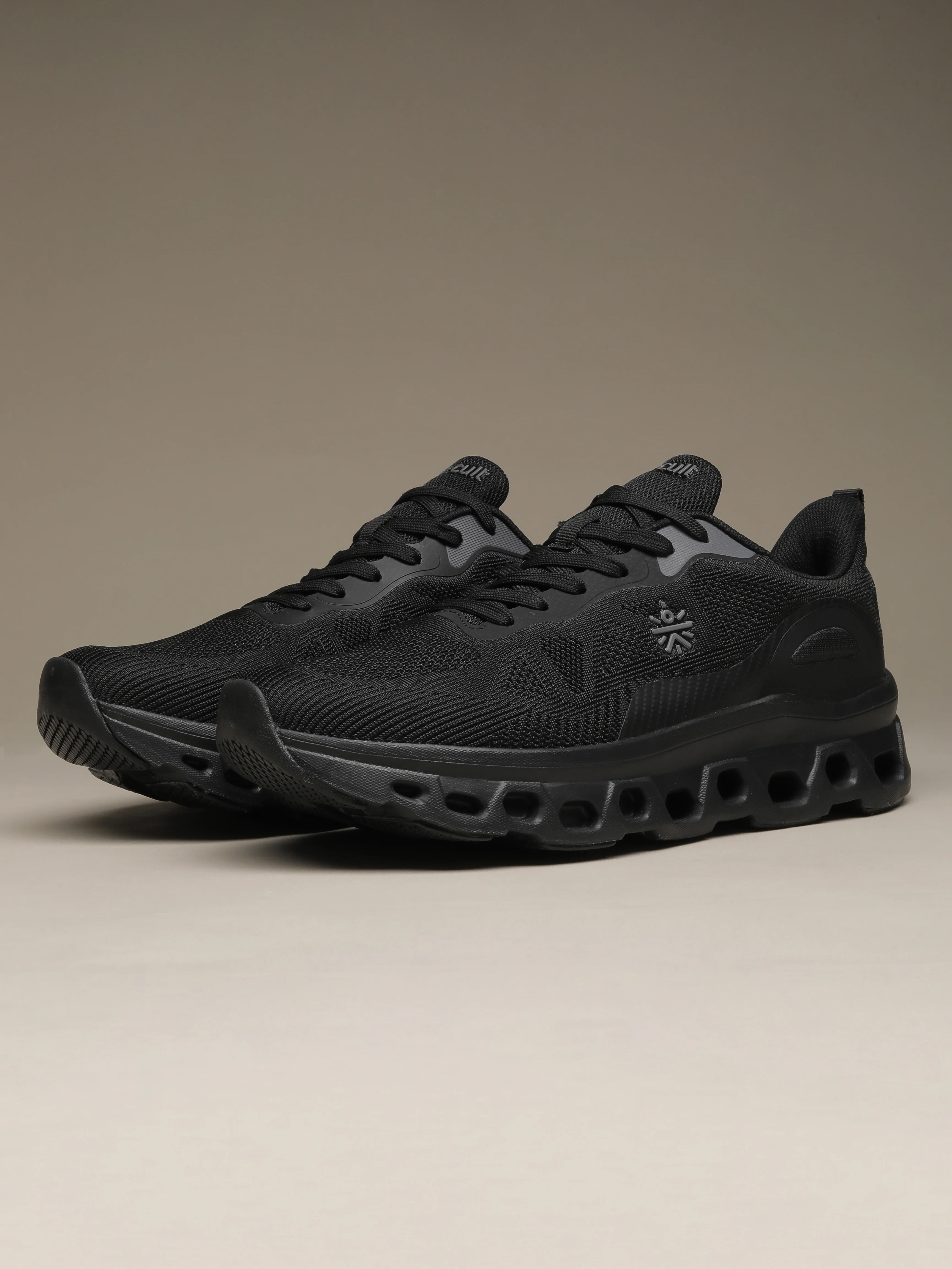 cult Men's Oxyra Walking Shoes - Black/D.Grey - Image 13