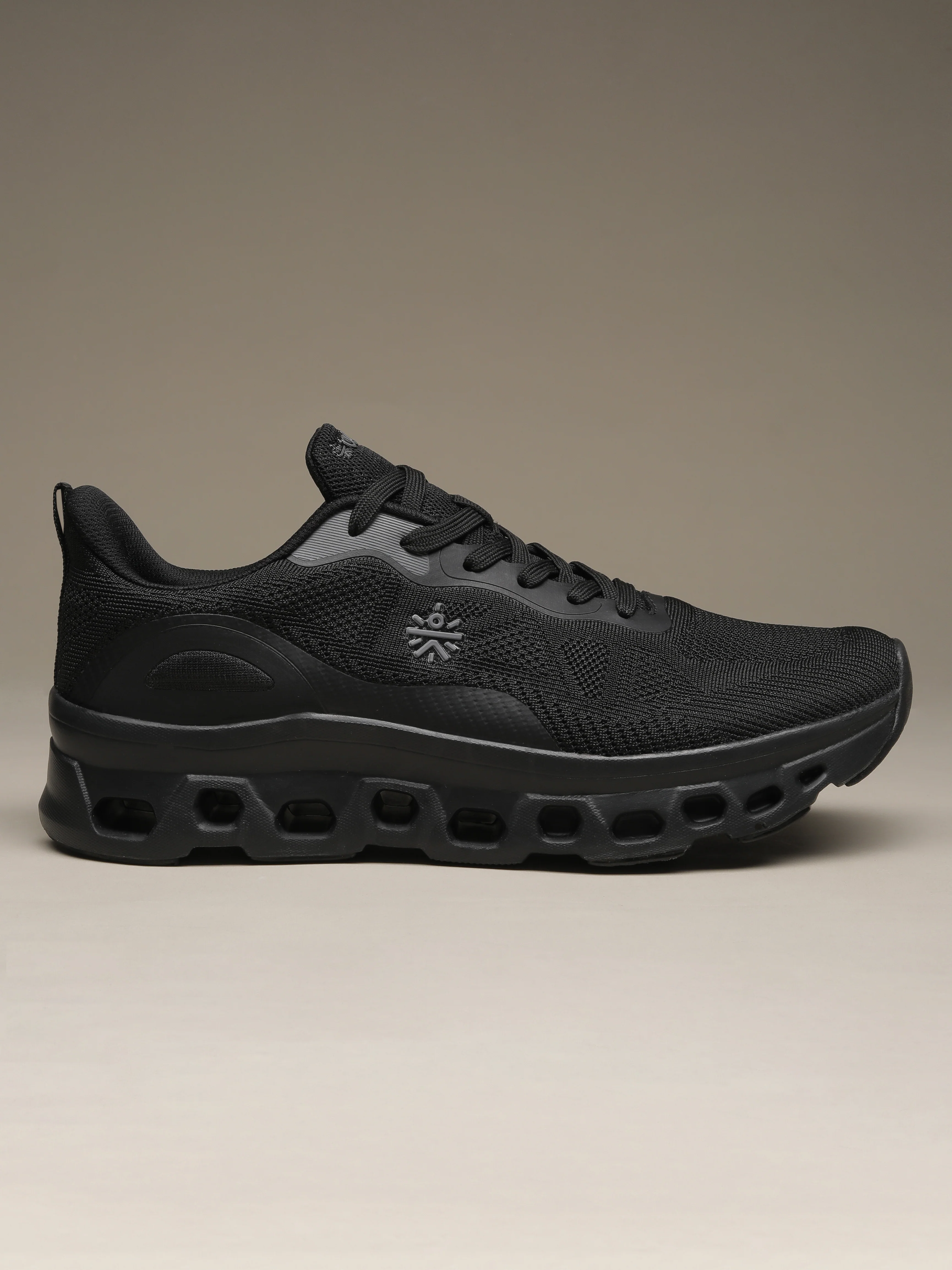 cult Men's Oxyra Walking Shoes - Black/D.Grey - Image 3