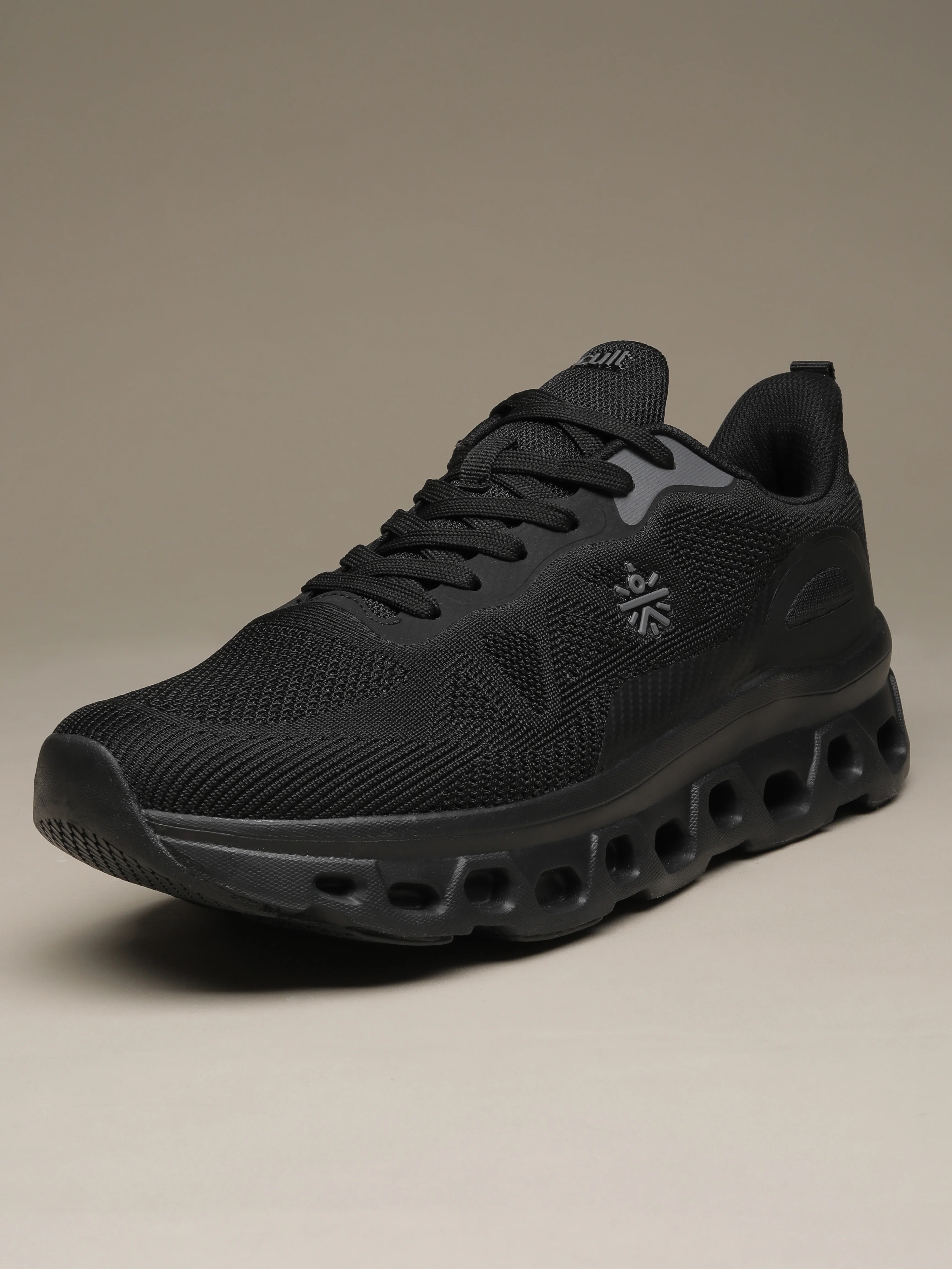 cult Men's Oxyra Walking Shoes - Black/D.Grey - Image 7