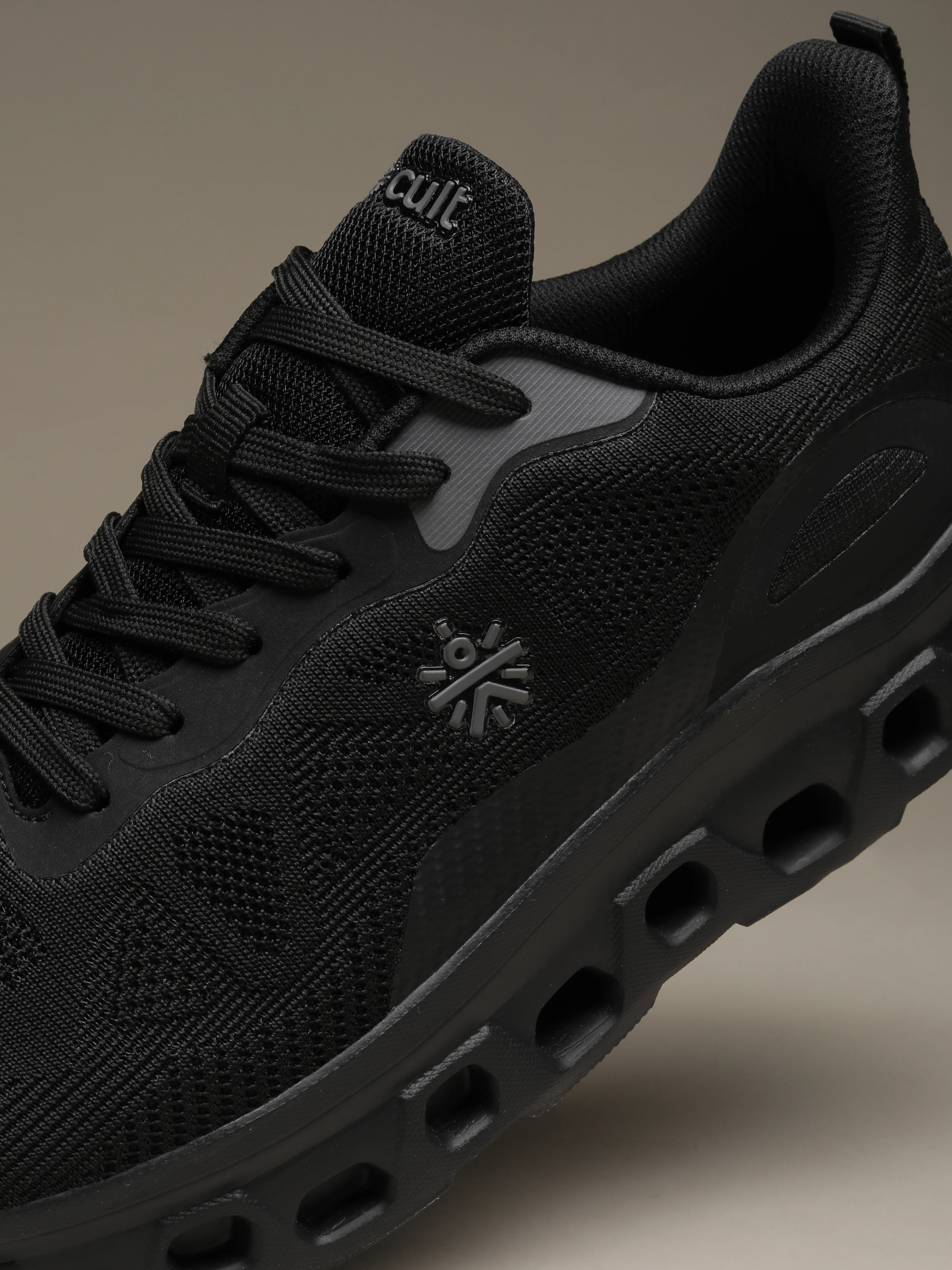 cult Men's Oxyra Walking Shoes - Black/D.Grey - Image 8