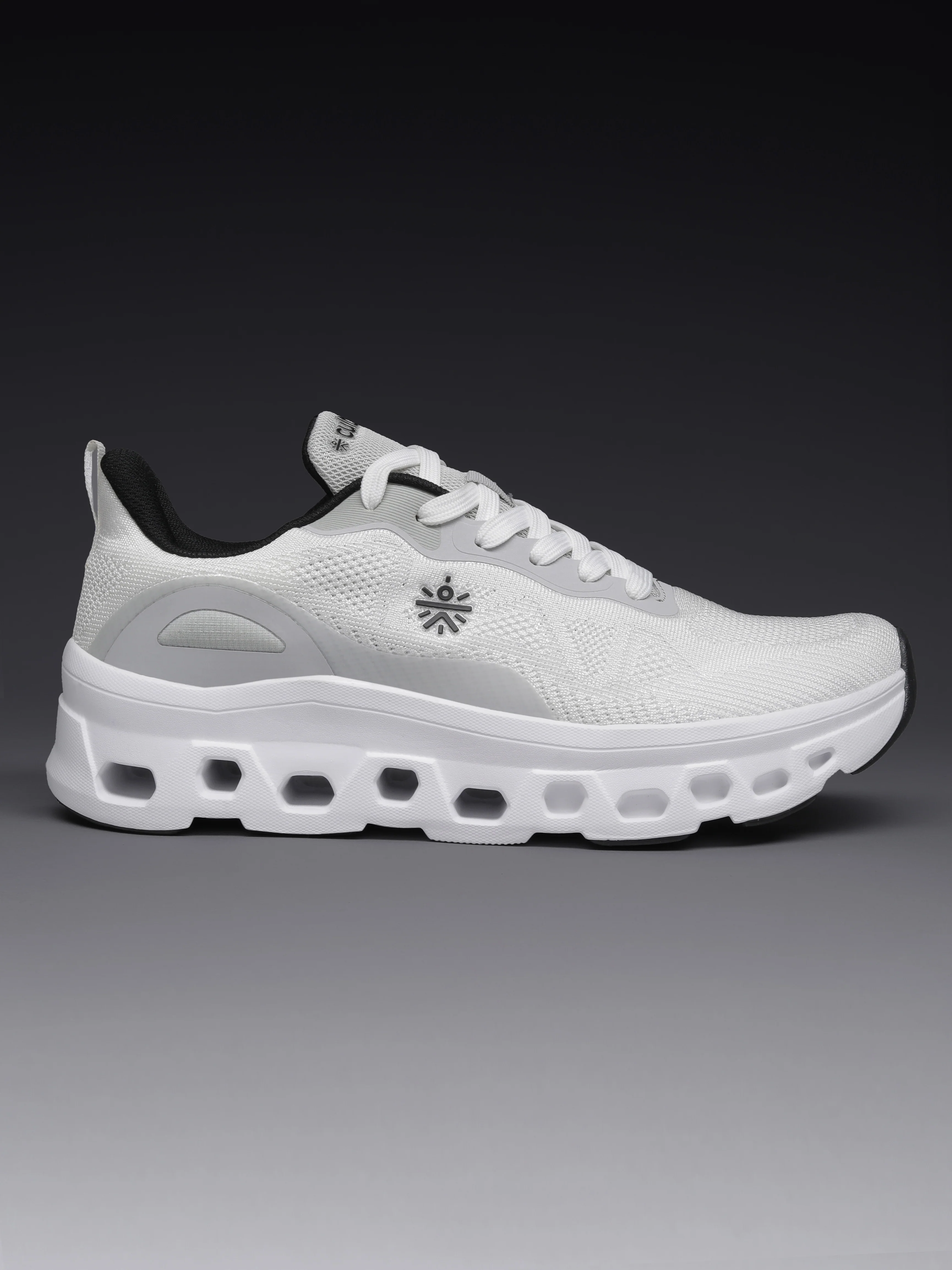 cult Men's Oxyra Walking Shoes - White/Black - Image 3
