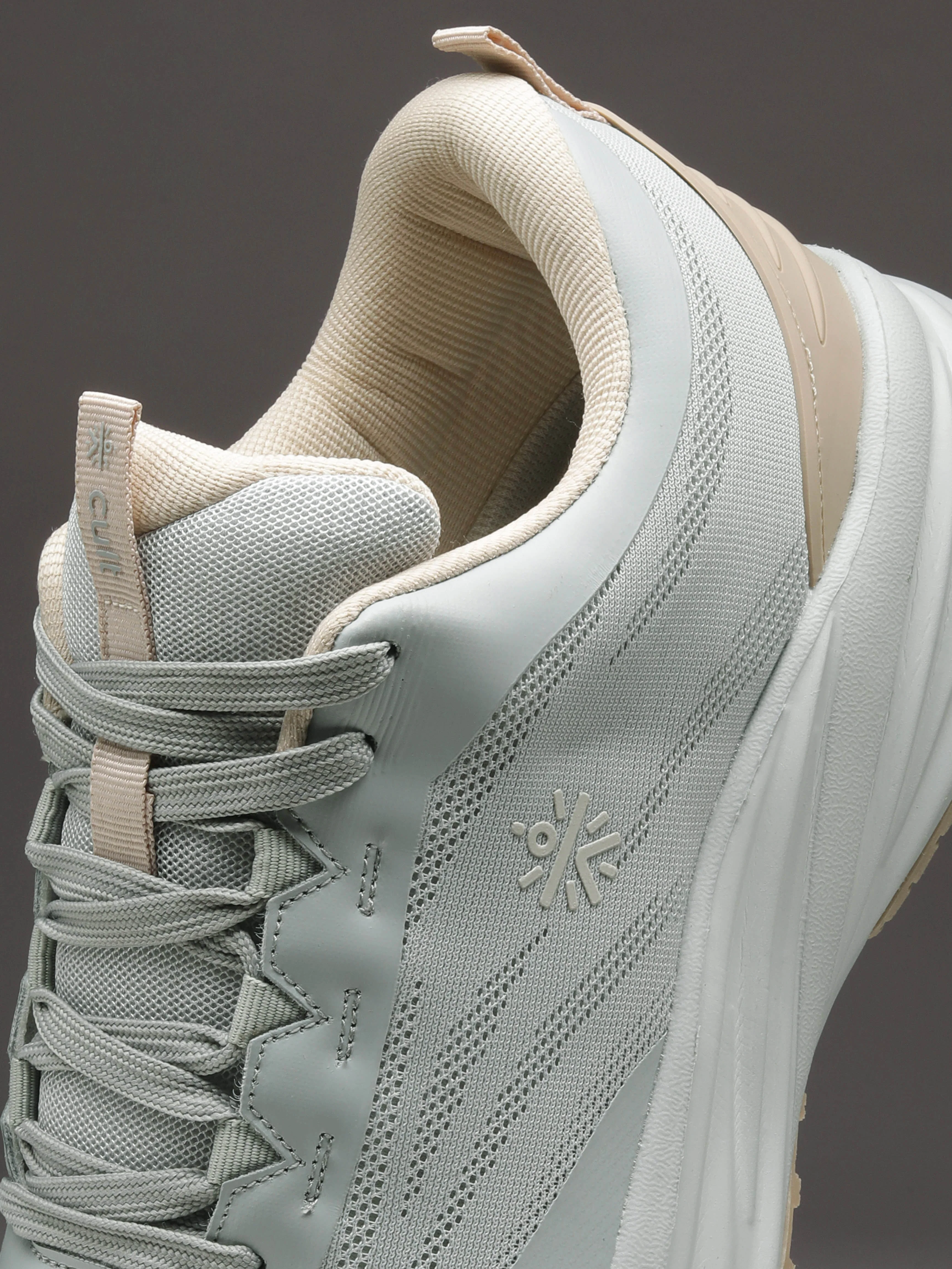 cult Men's PaceCore Running Shoes - Lt.Grey - Image 10