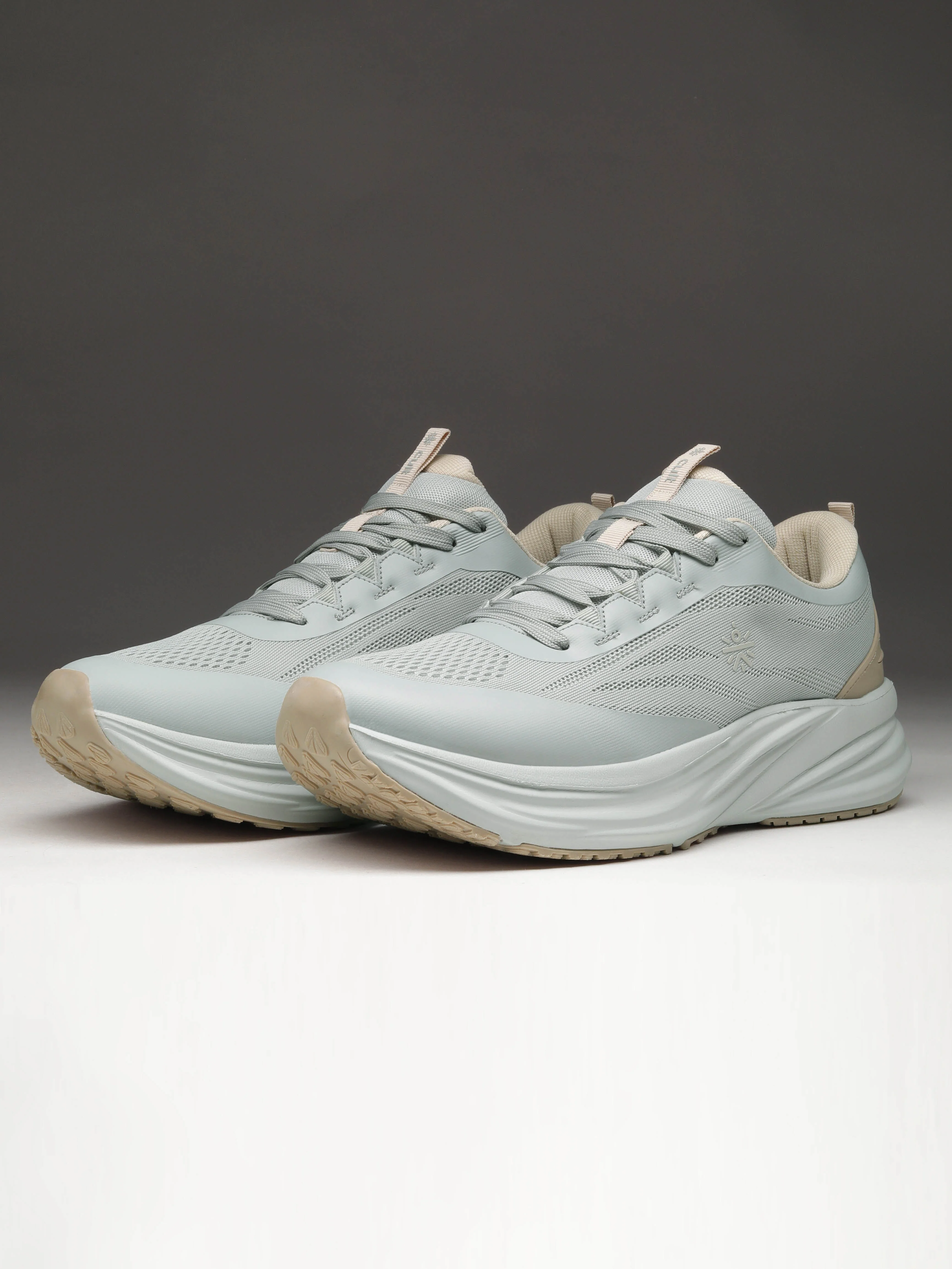 cult Men's PaceCore Running Shoes - Lt.Grey - Image 12