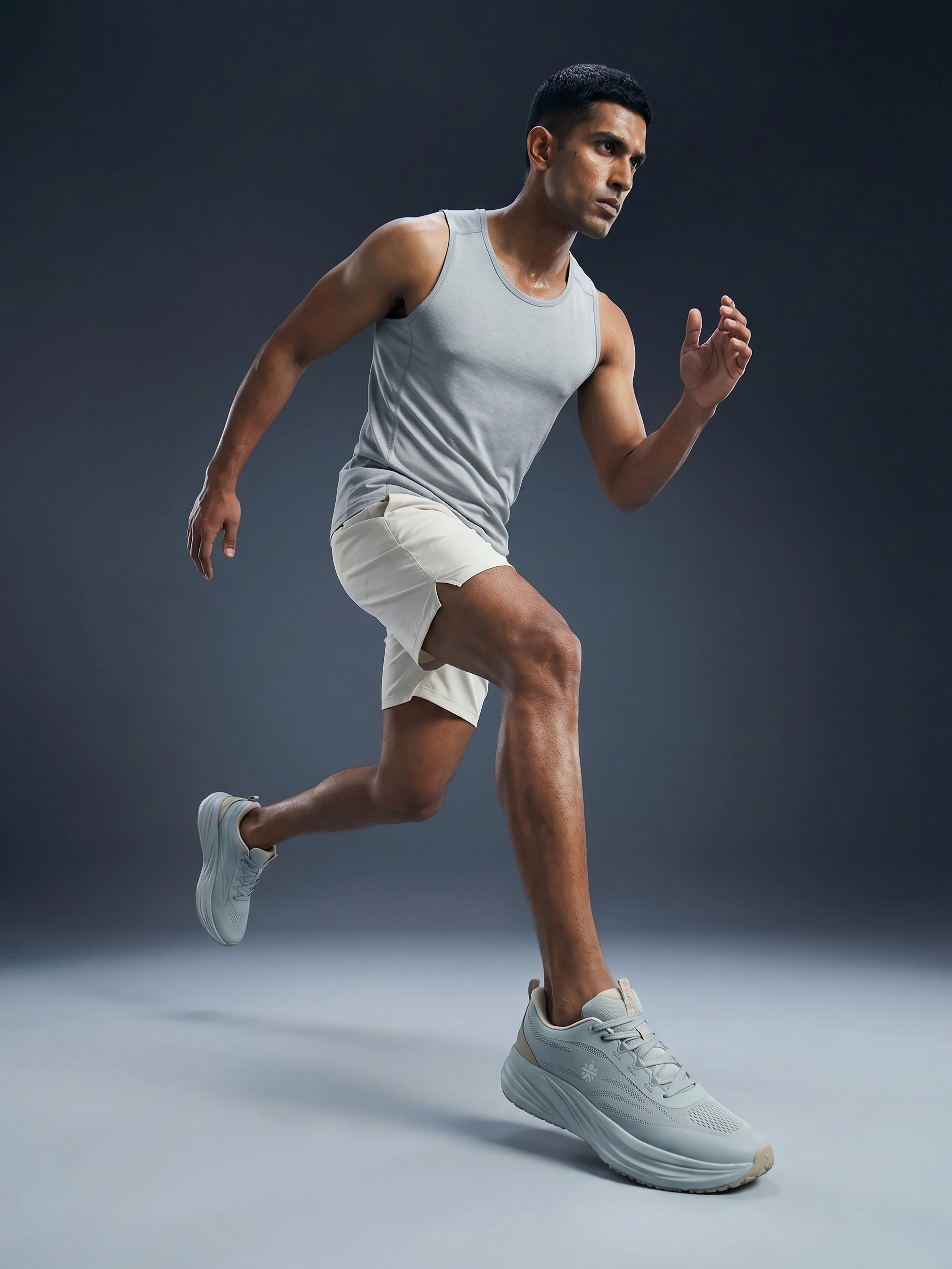 cult Men's PaceCore Running Shoes - Lt.Grey - Image 2