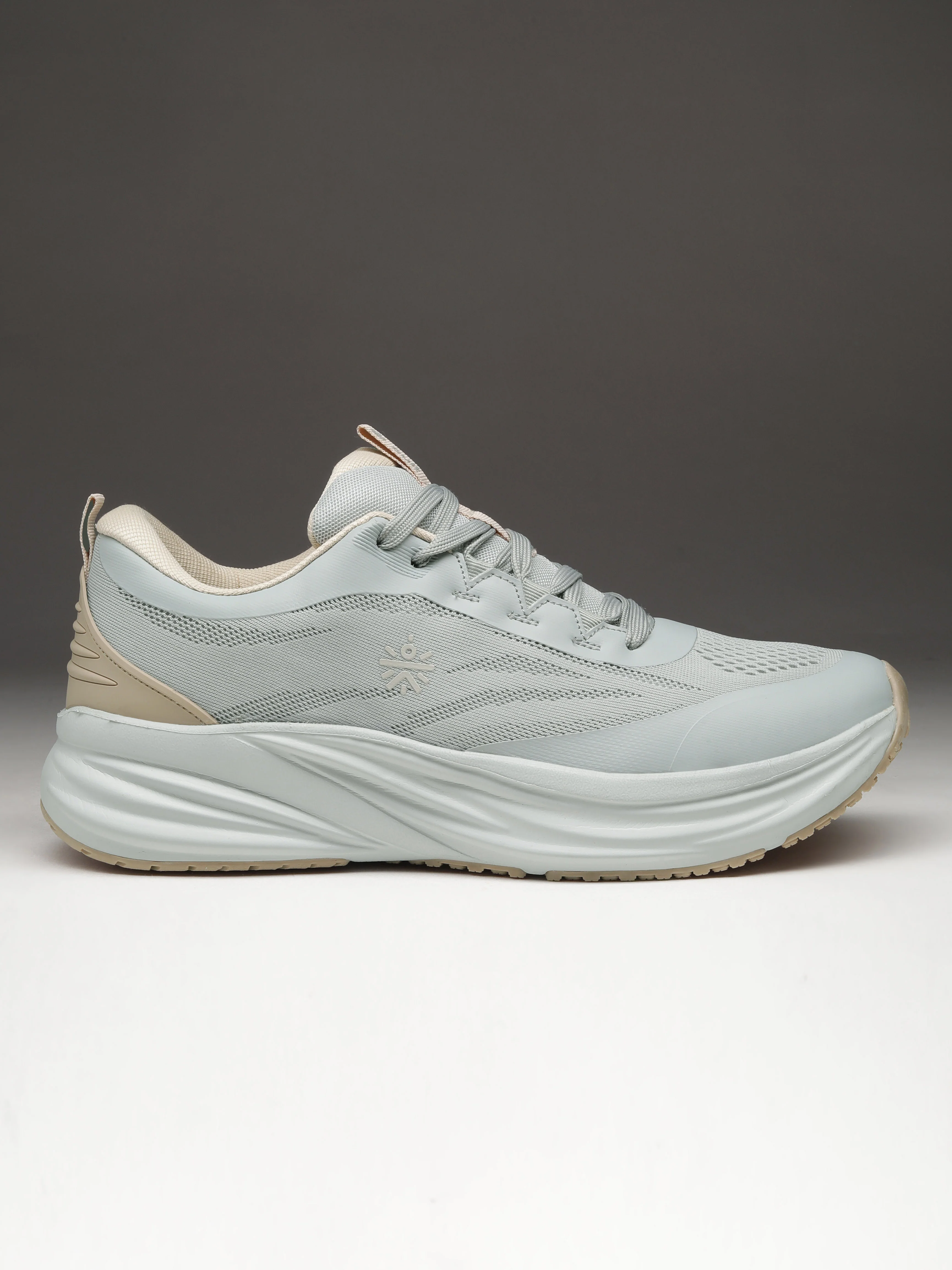 cult Men's PaceCore Running Shoes - Lt.Grey - Image 3