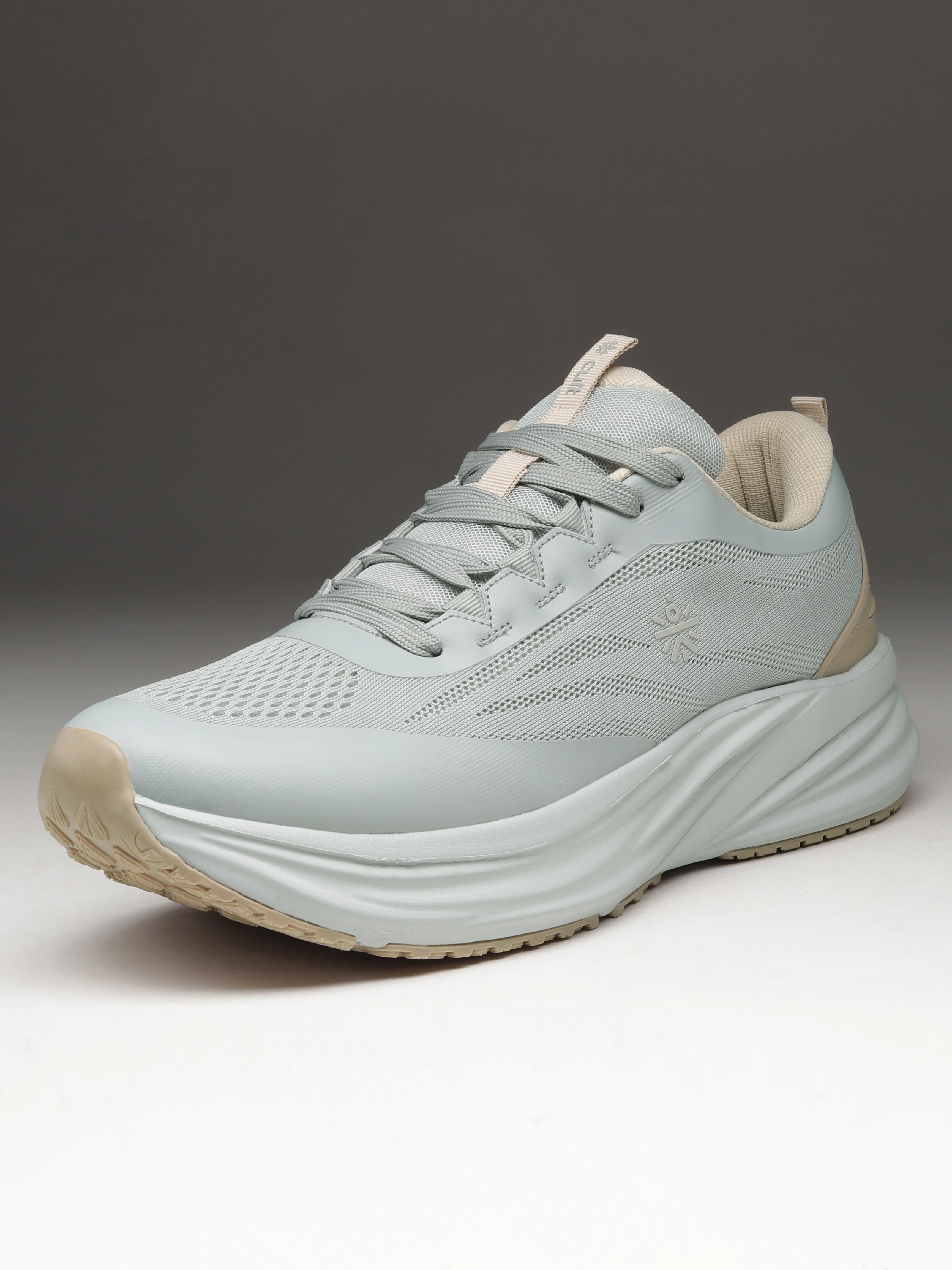 cult Men's PaceCore Running Shoes - Lt.Grey - Image 4