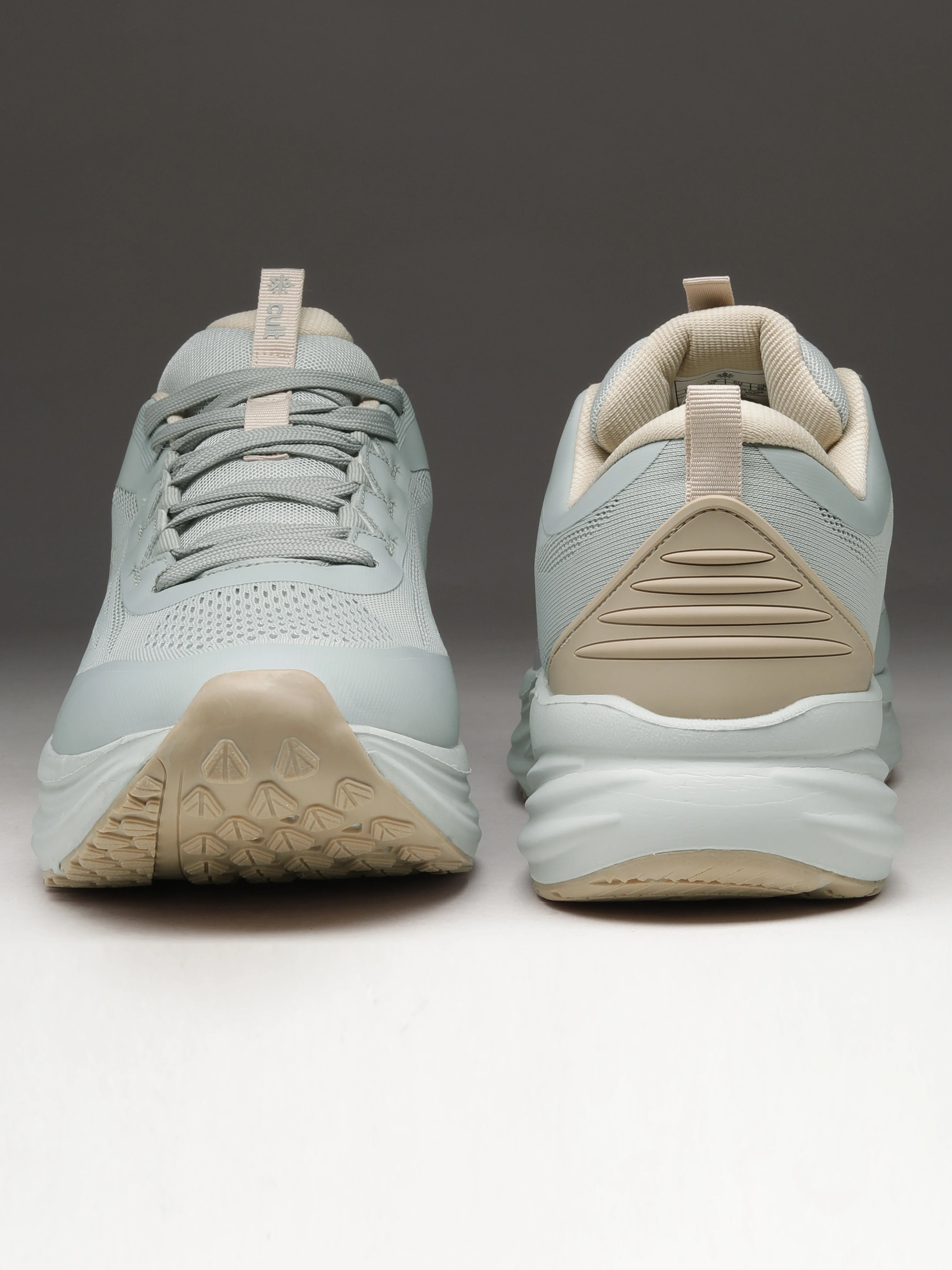 cult Men's PaceCore Running Shoes - Lt.Grey - Image 9