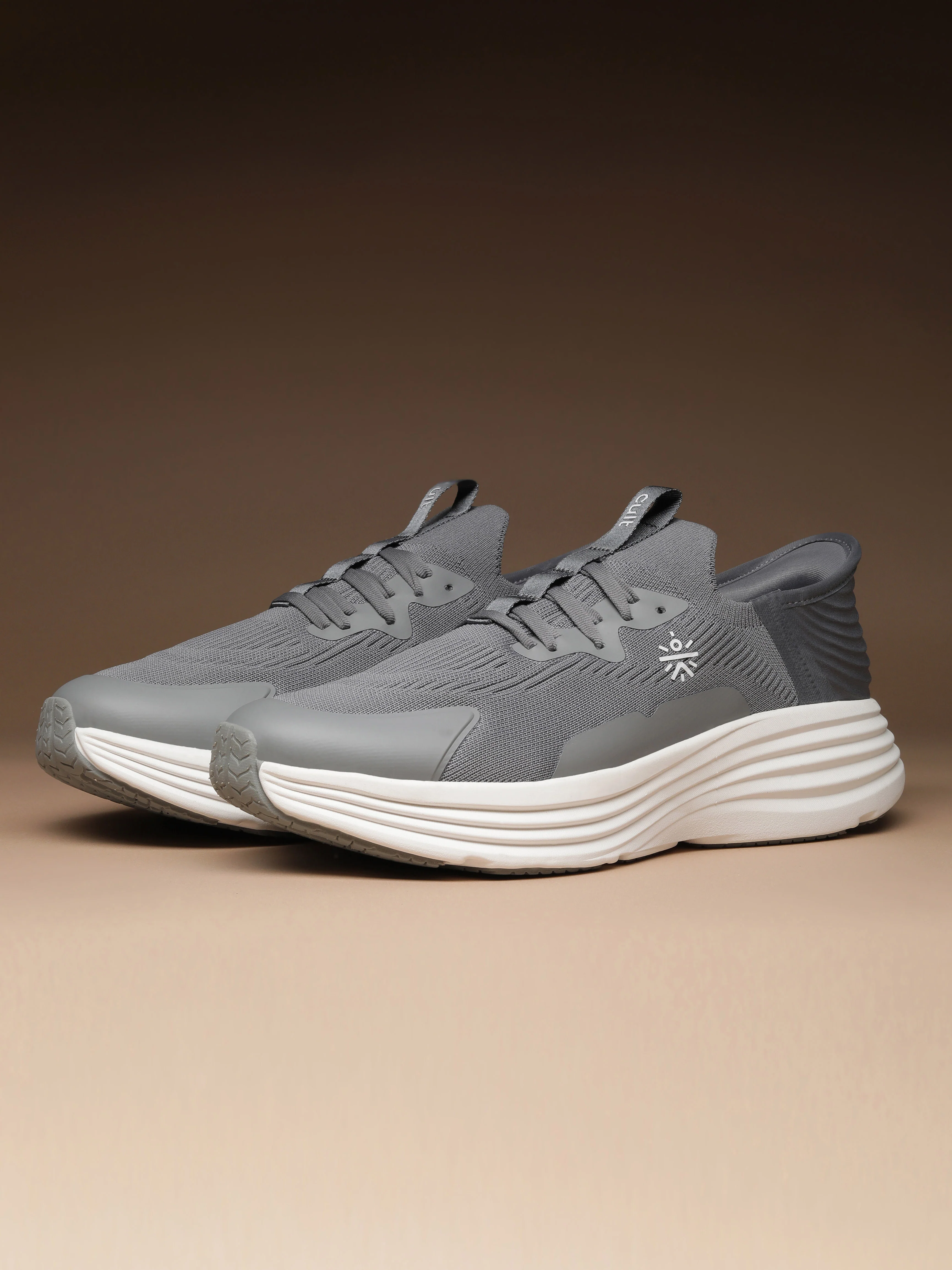 cult Men's PowerShift Walking Shoes - Grey - Image 11