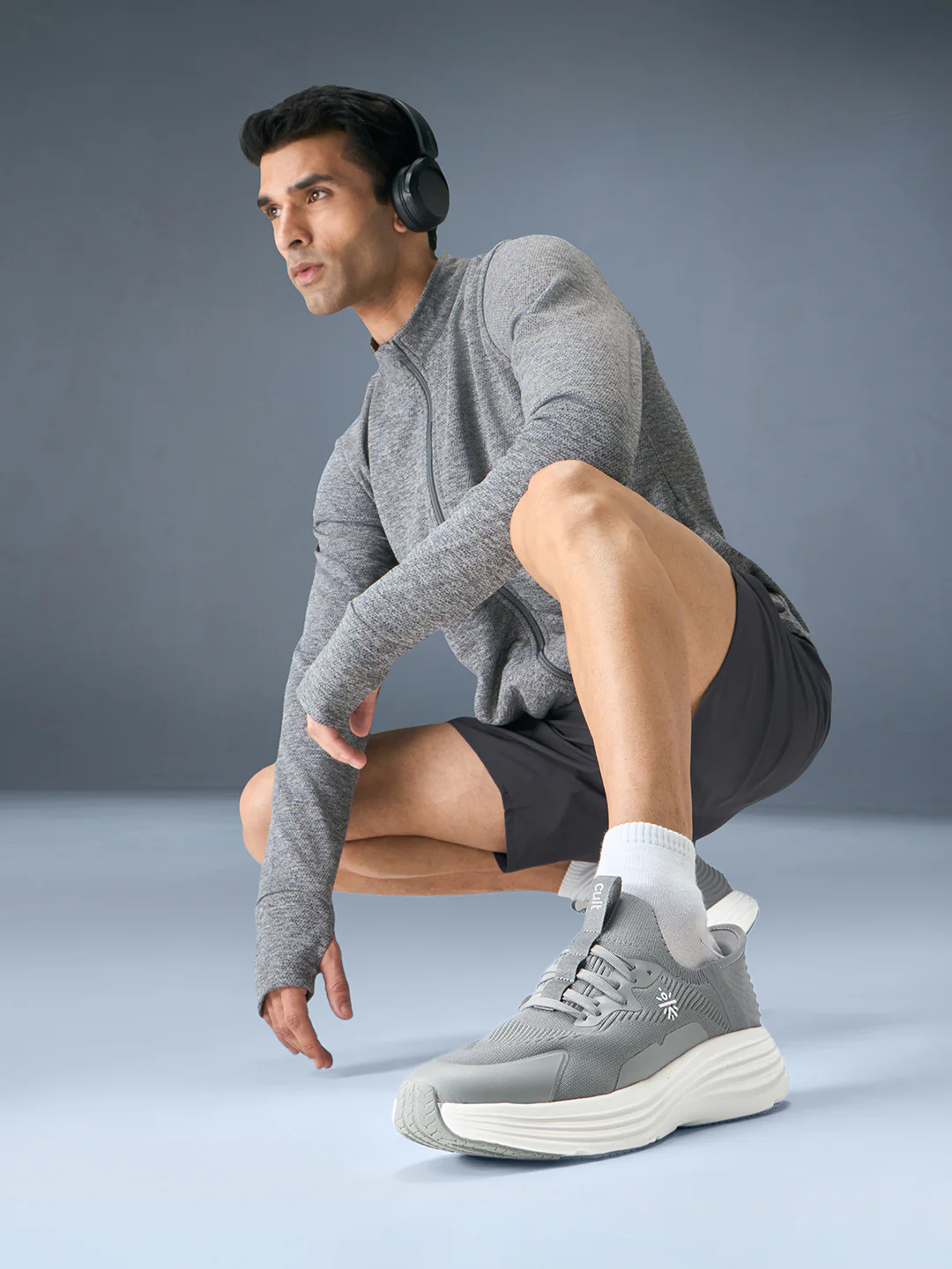 cult Men's PowerShift Walking Shoes - Grey - Image 2