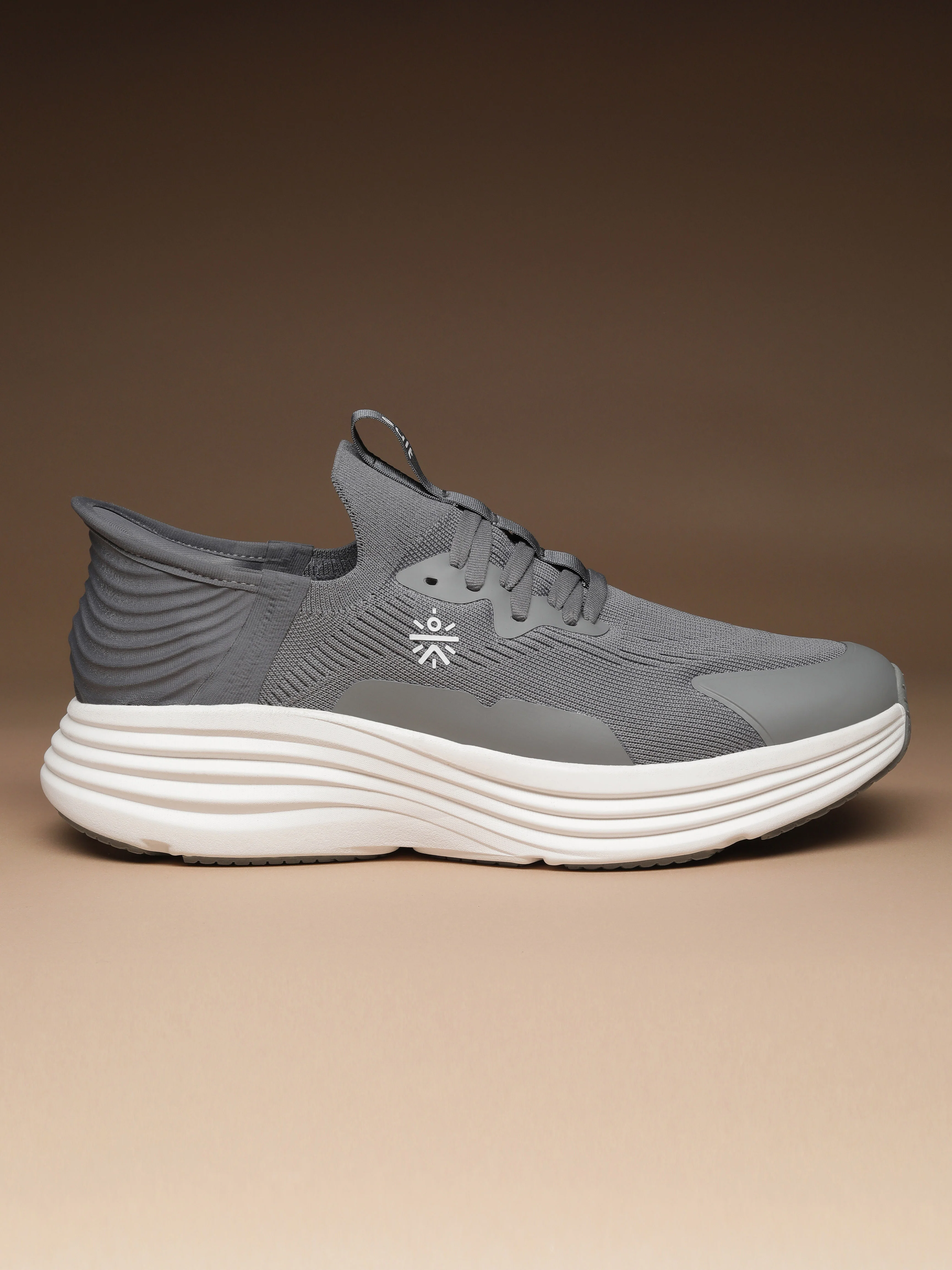 cult Men's PowerShift Walking Shoes - Grey - Image 3