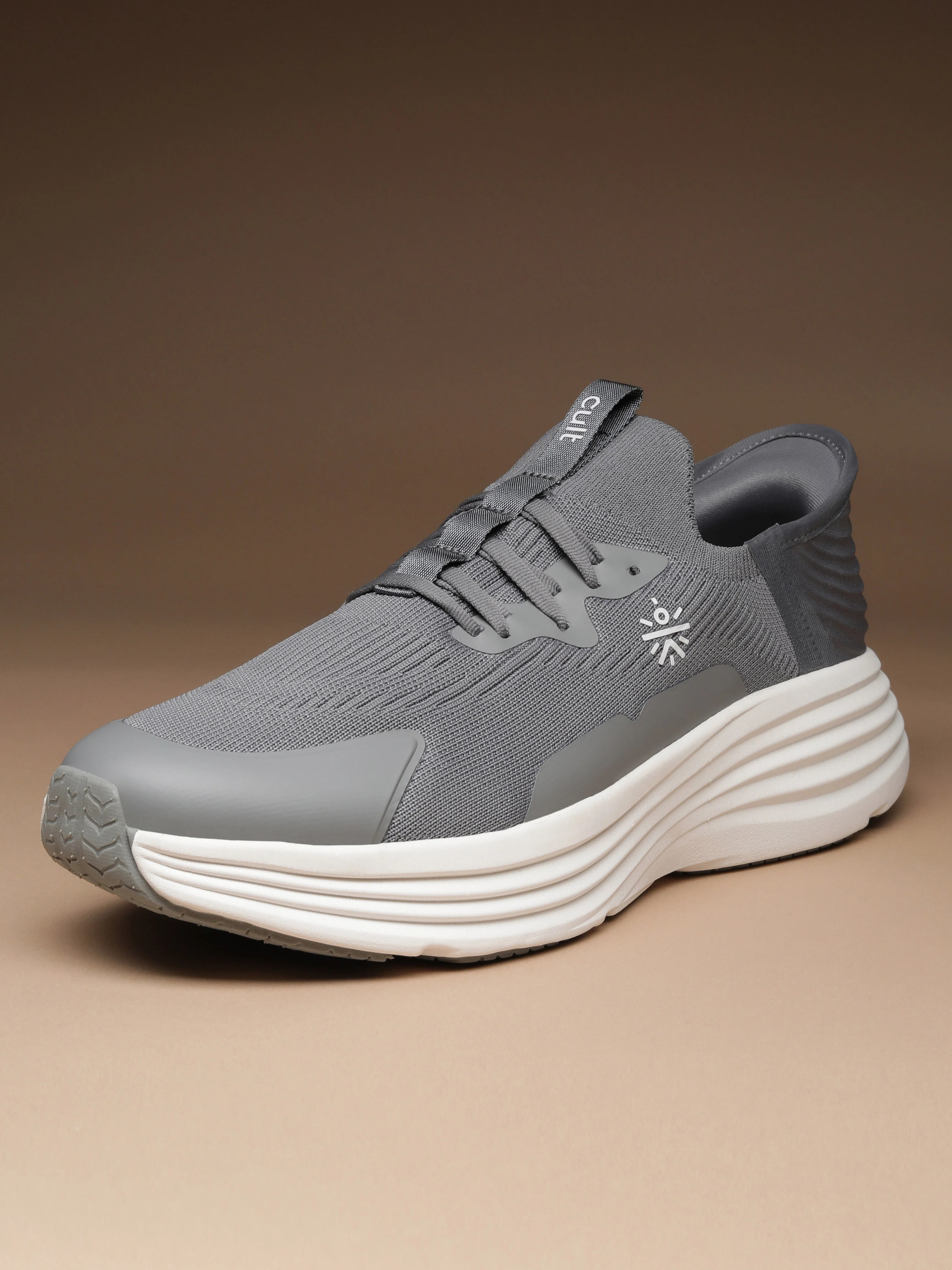 cult Men's PowerShift Walking Shoes - Grey - Image 4