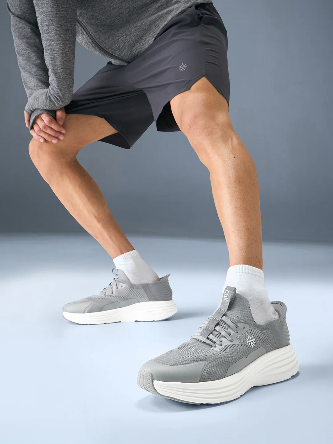 cult Men's PowerShift Walking Shoes - Grey - Image 7
