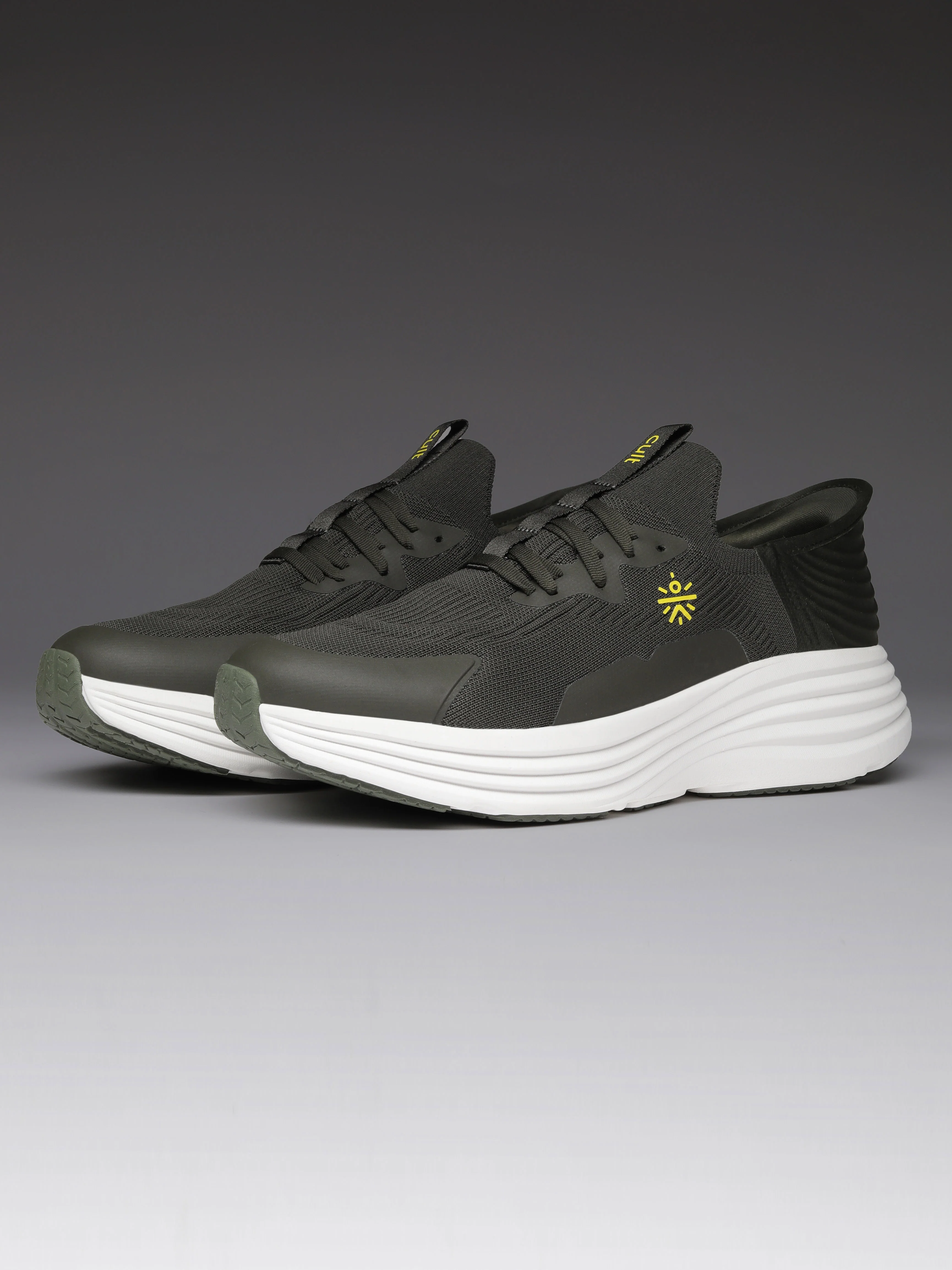 cult Men's PowerShift Walking Shoes - Olive - Image 11