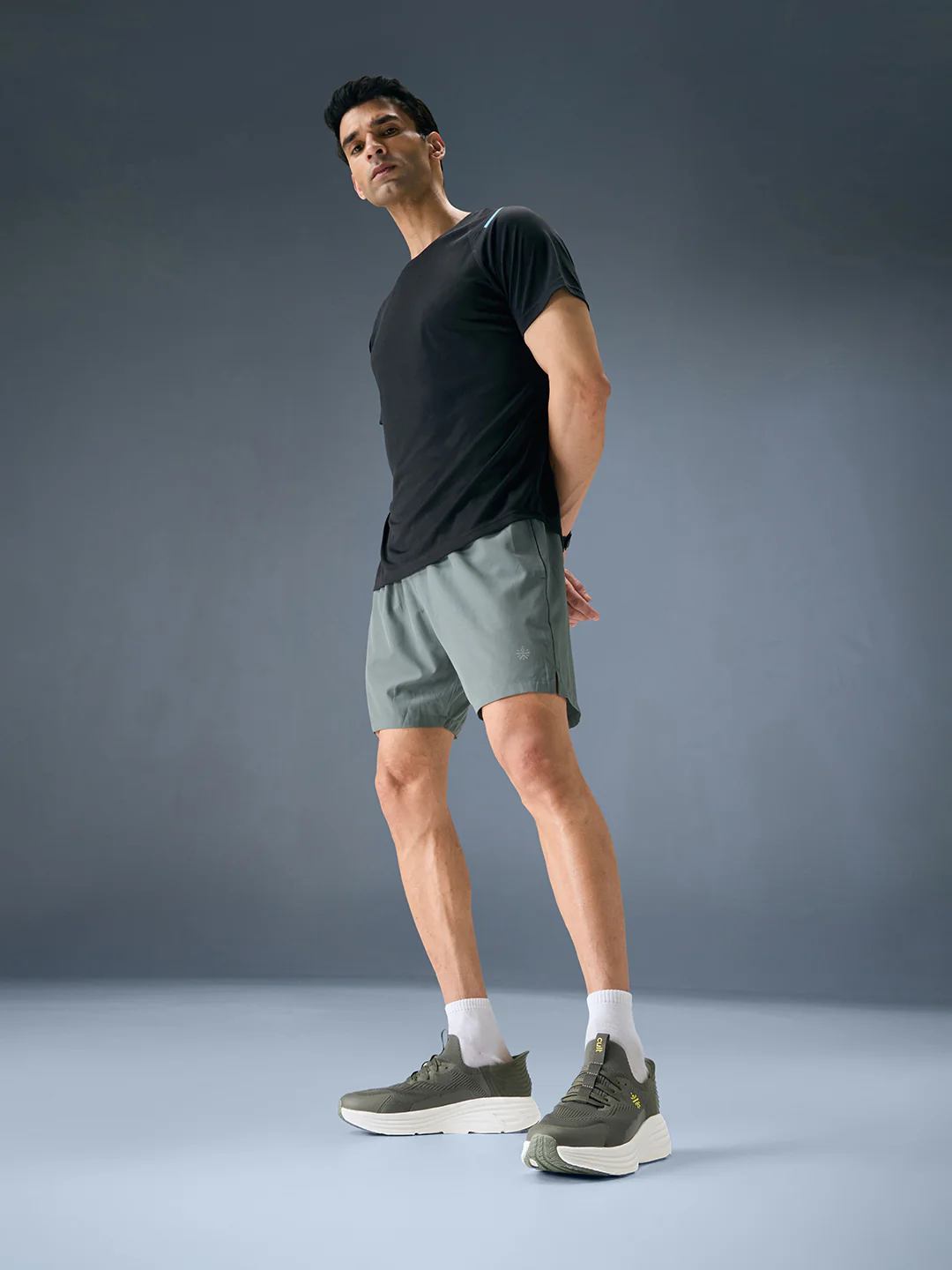cult Men's PowerShift Walking Shoes - Olive - Image 2
