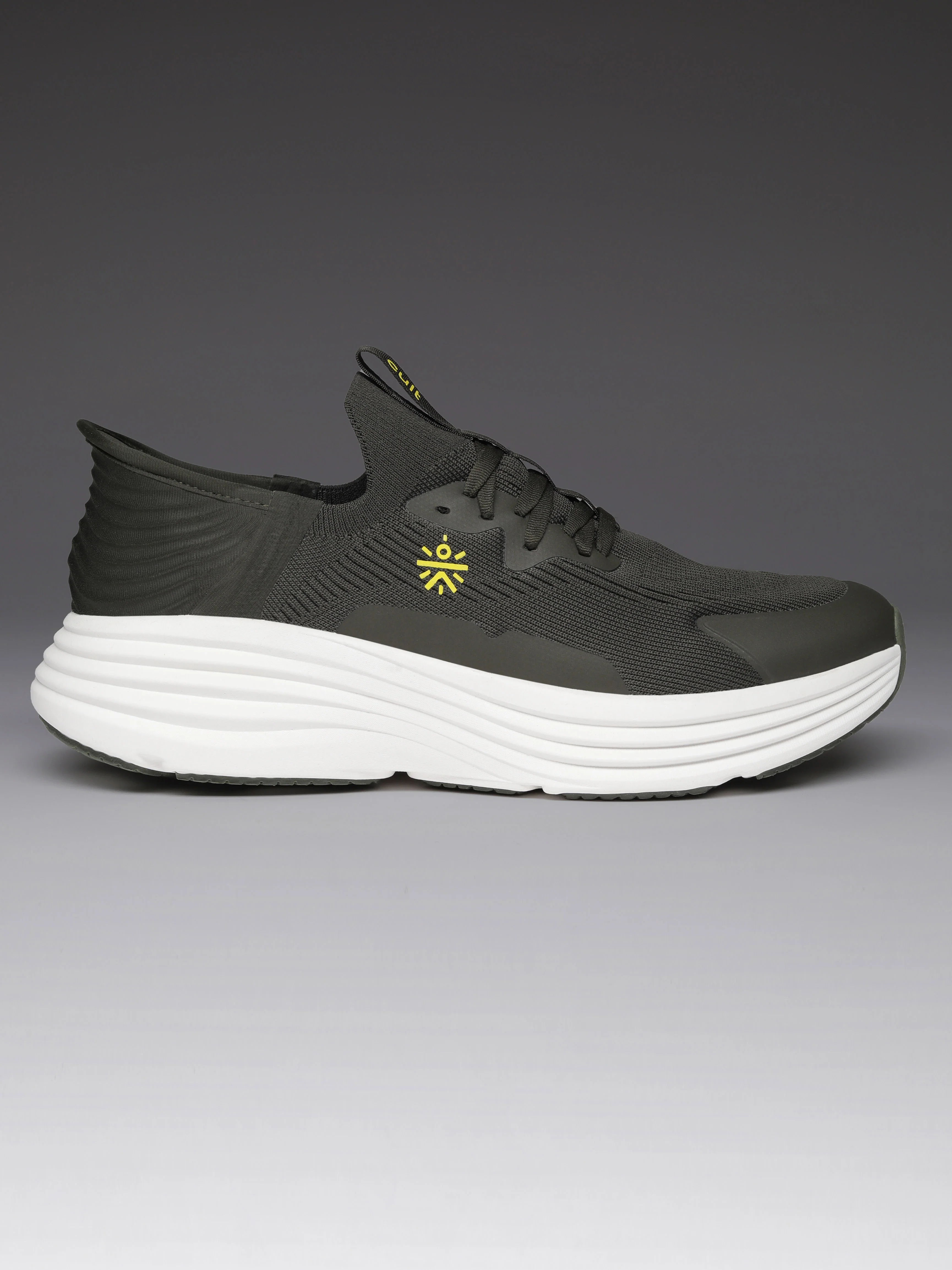 cult Men's PowerShift Walking Shoes - Olive - Image 3