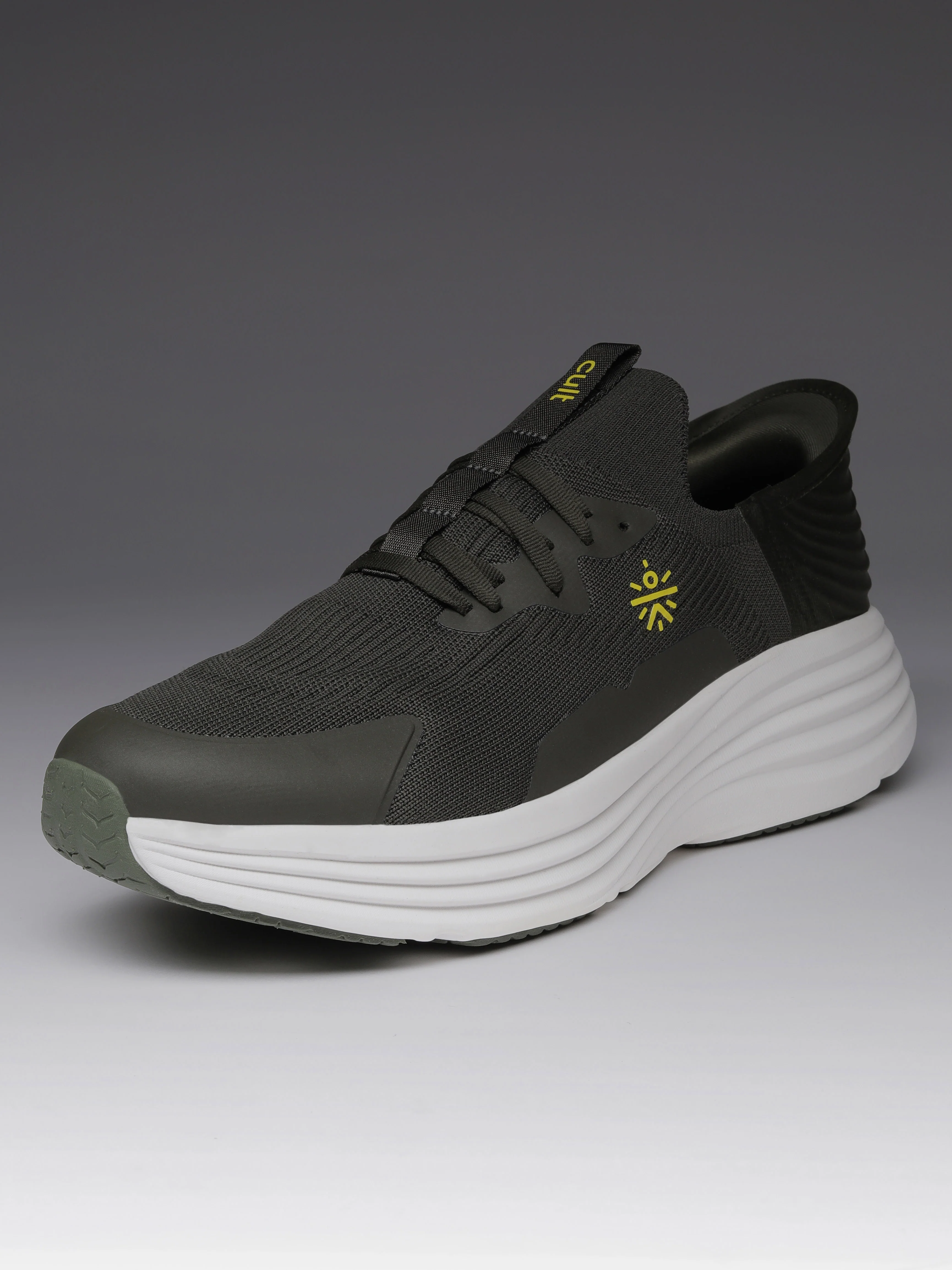 cult Men's PowerShift Walking Shoes - Olive - Image 4