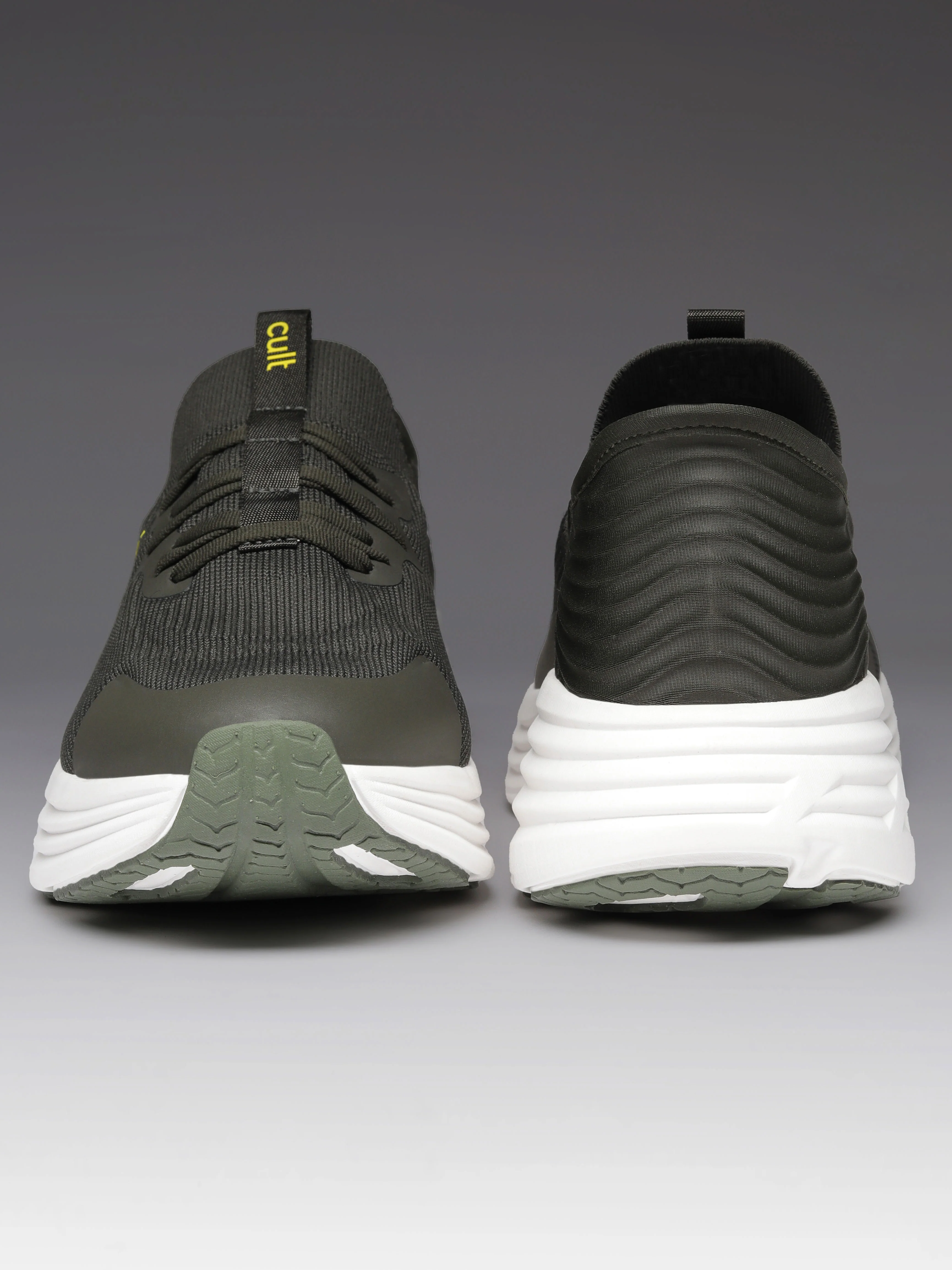 cult Men's PowerShift Walking Shoes - Olive - Image 9
