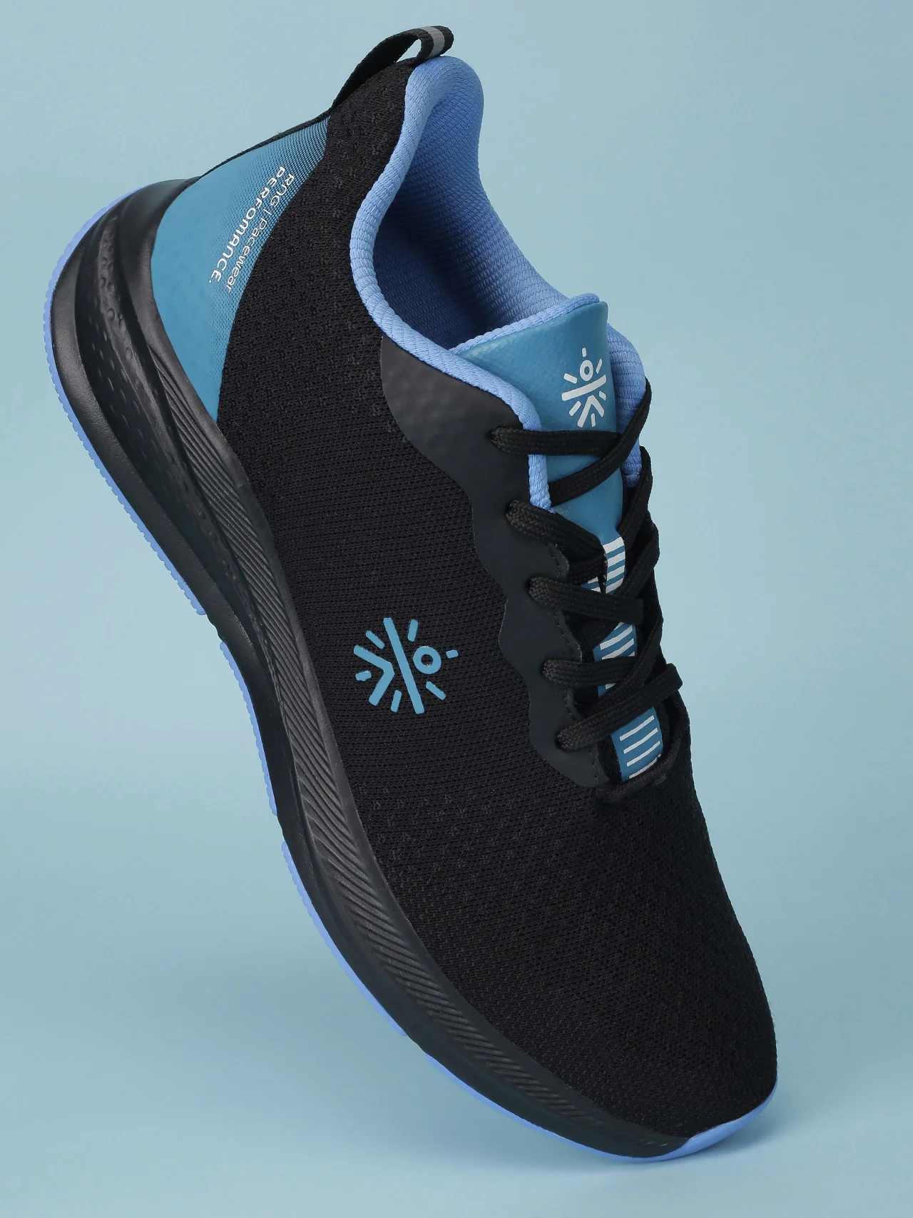 cult Men's ProPulse Casual Shoes - Black/Blue - Image 4