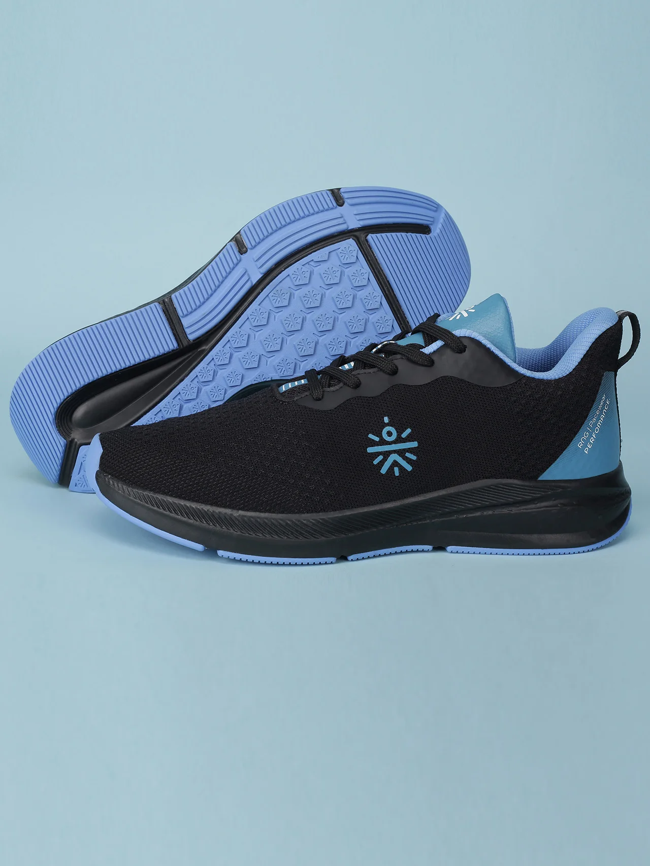 cult Men's ProPulse Casual Shoes - Black/Blue - Image 7