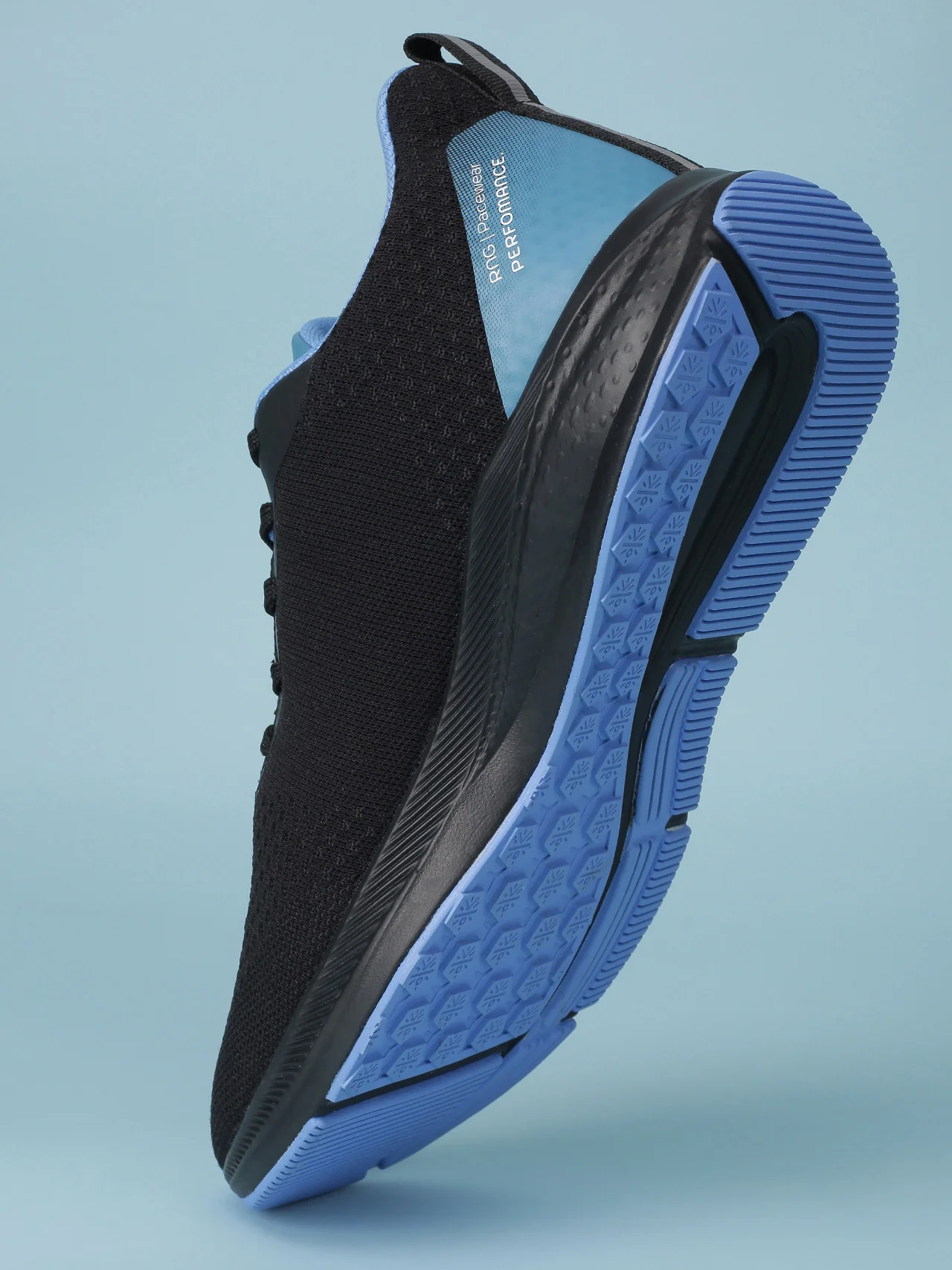 cult Men's ProPulse Casual Shoes - Black/Blue - Image 8