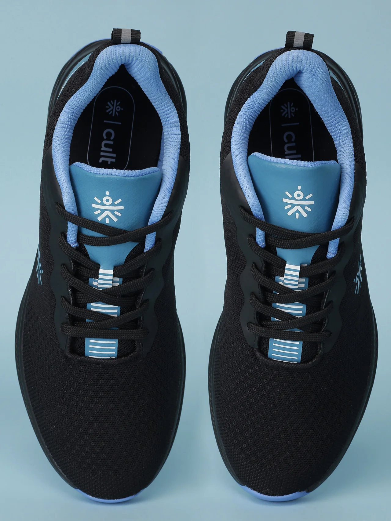 cult Men's ProPulse Casual Shoes - Black/Blue - Image 9