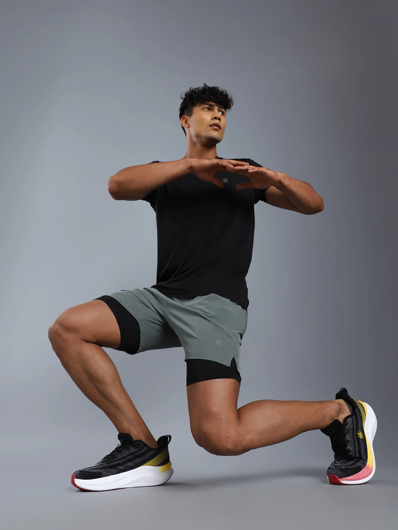 cult Men's Quasar Running Shoes - Black - Image 3