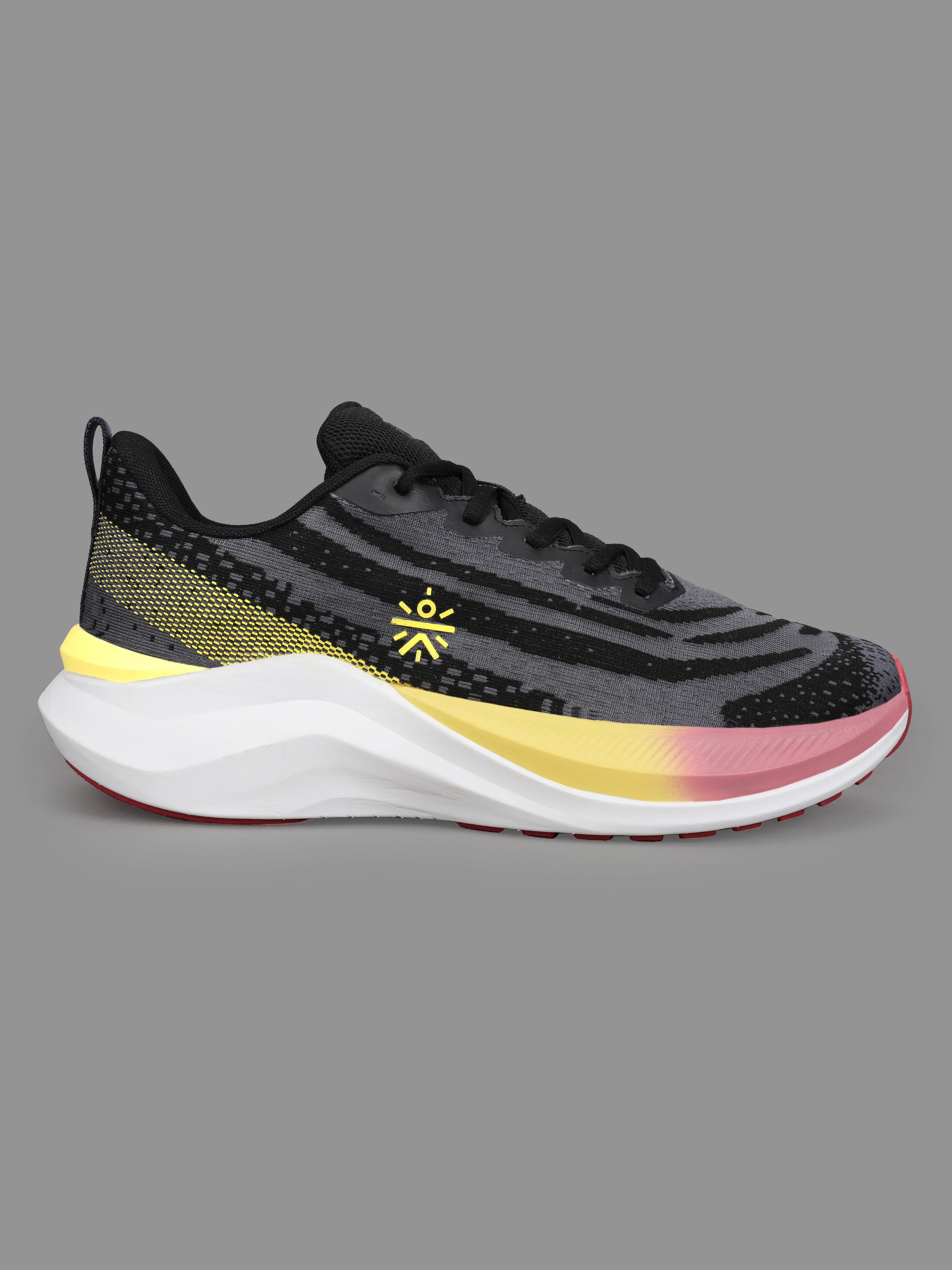 cult Men's Quasar Running Shoes - Black - Image 4