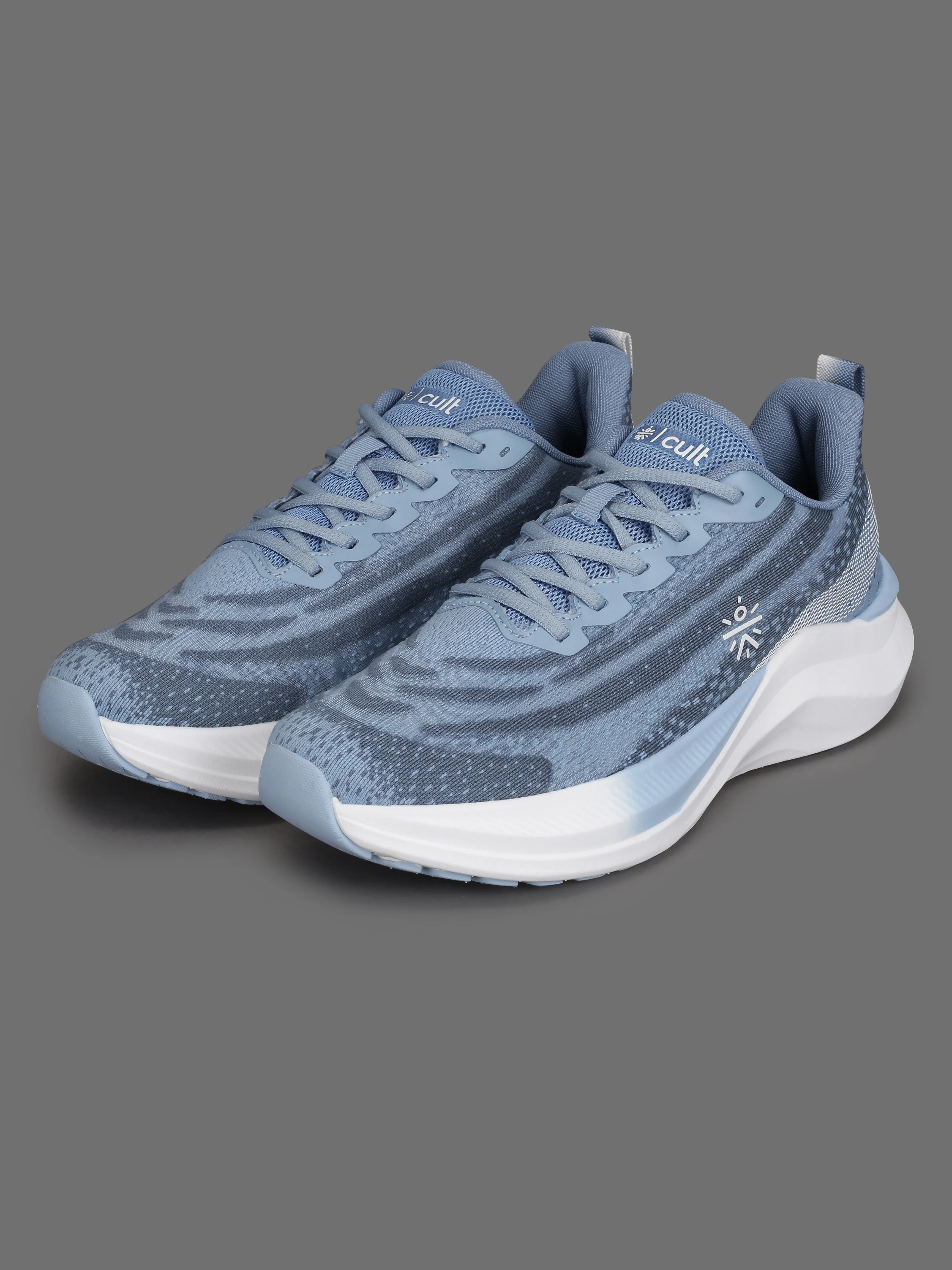 cult Men's Quasar Running Shoes - Blue - Image 10