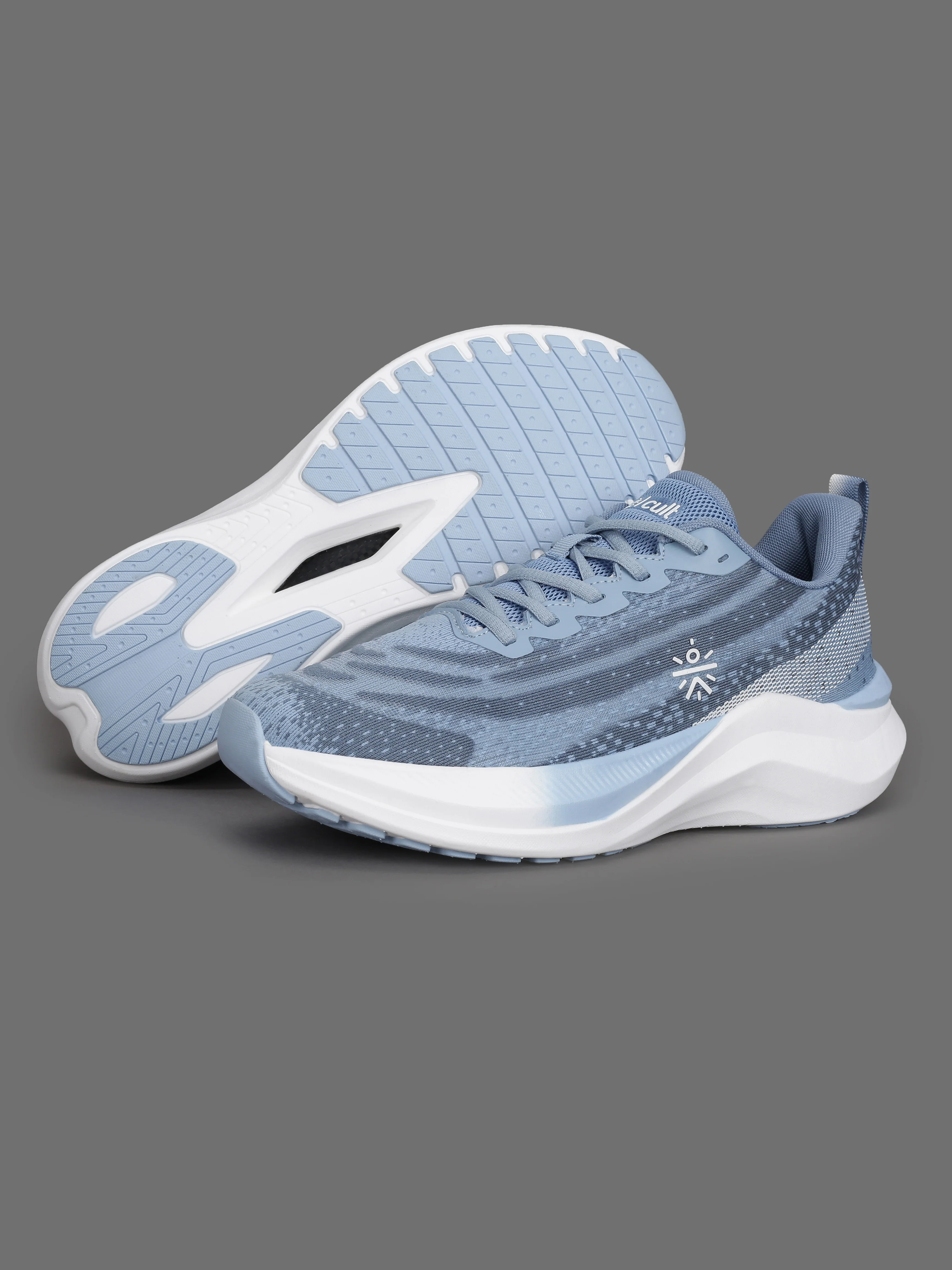 cult Men's Quasar Running Shoes - Blue - Image 12