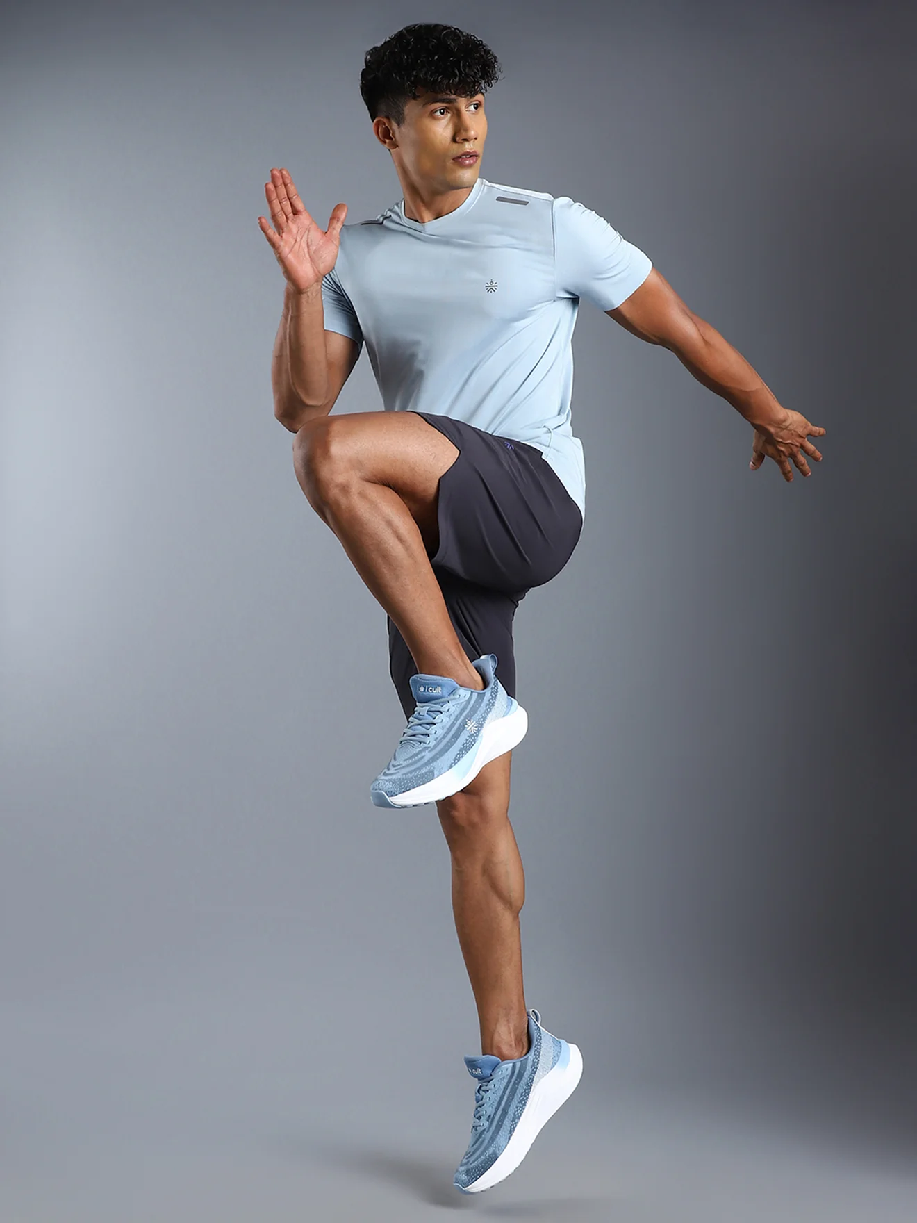 cult Men's Quasar Running Shoes - Blue - Image 3