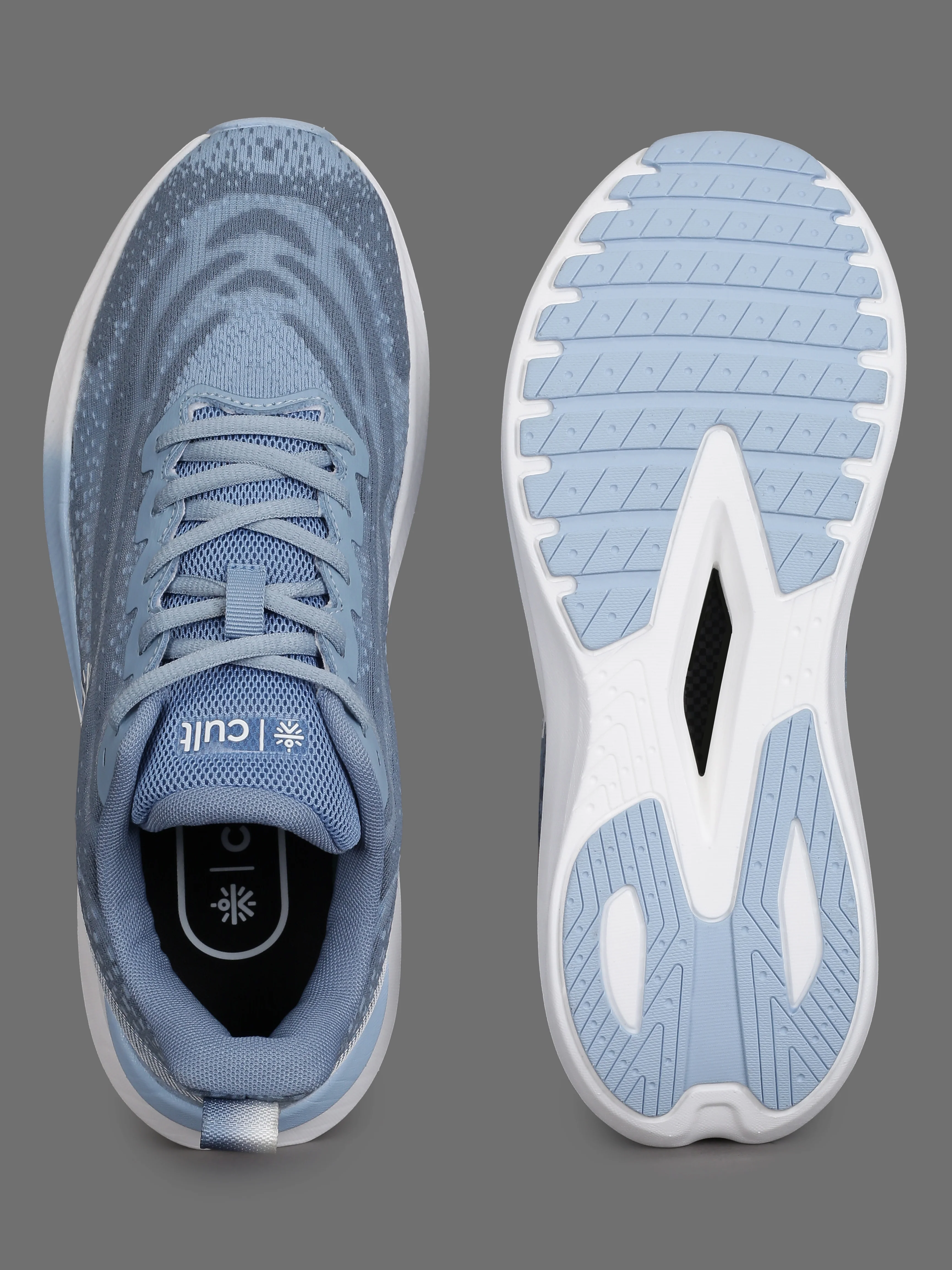 cult Men's Quasar Running Shoes - Blue - Image 6