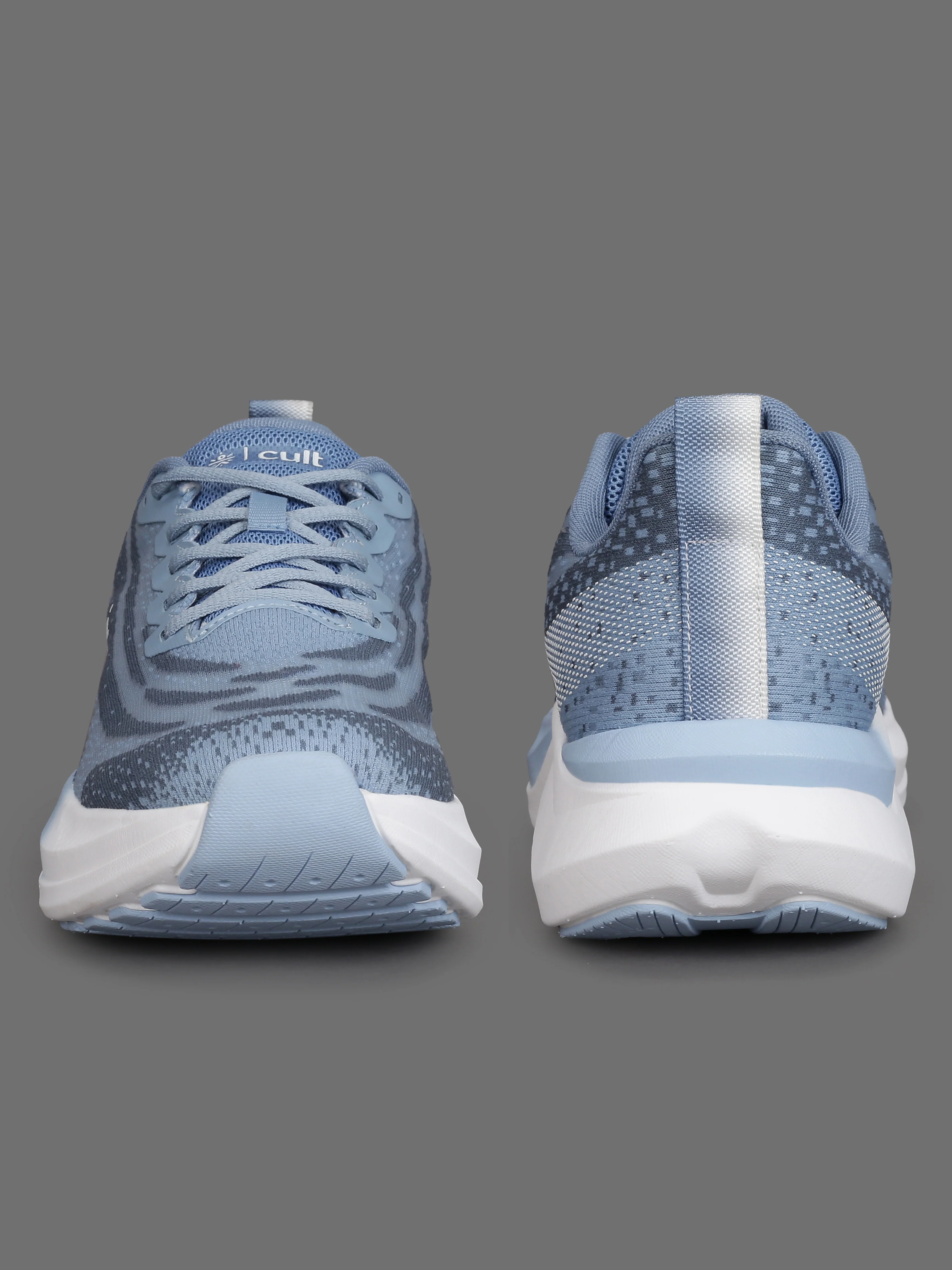 cult Men's Quasar Running Shoes - Blue - Image 7
