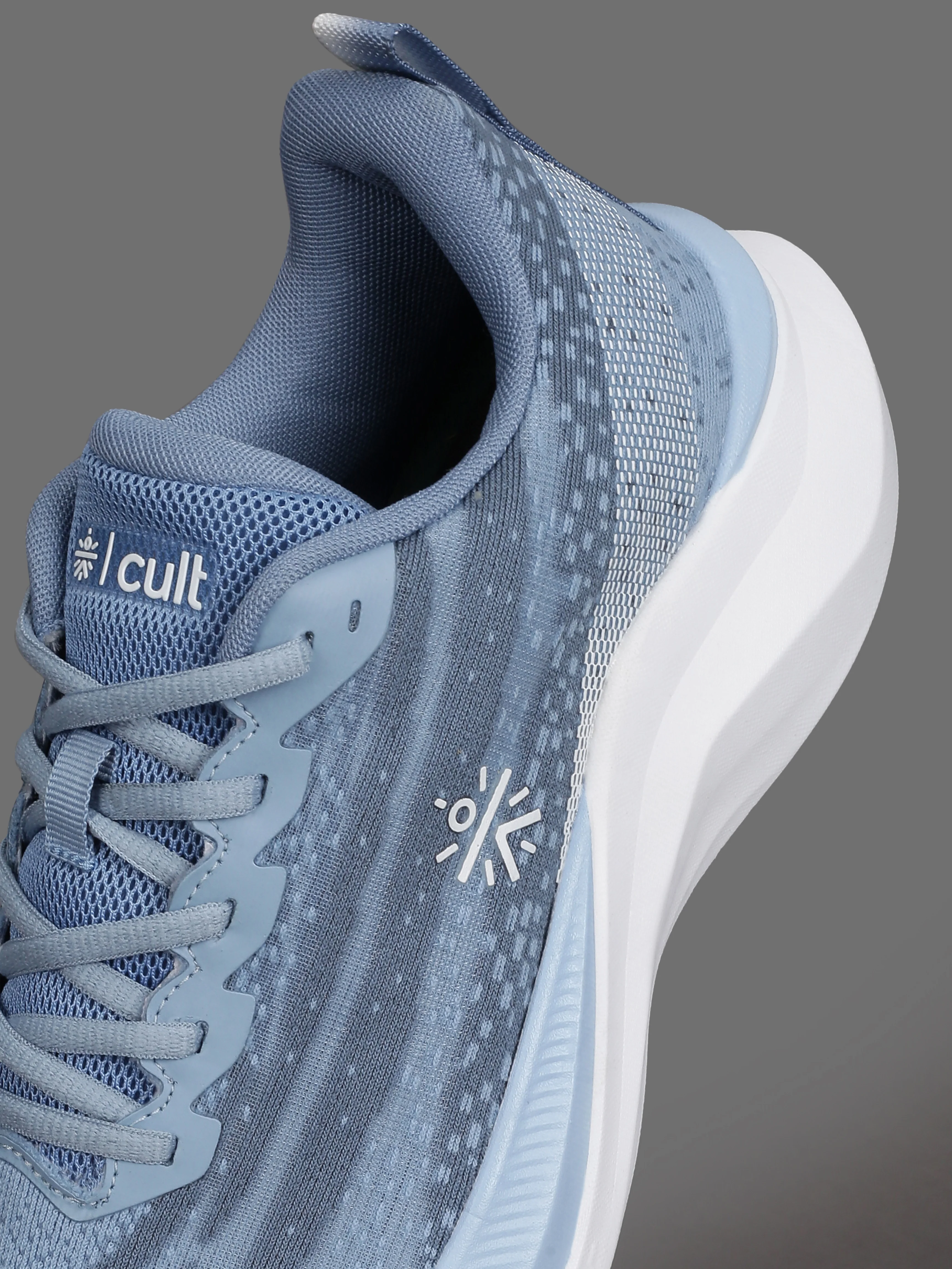 cult Men's Quasar Running Shoes - Blue - Image 9