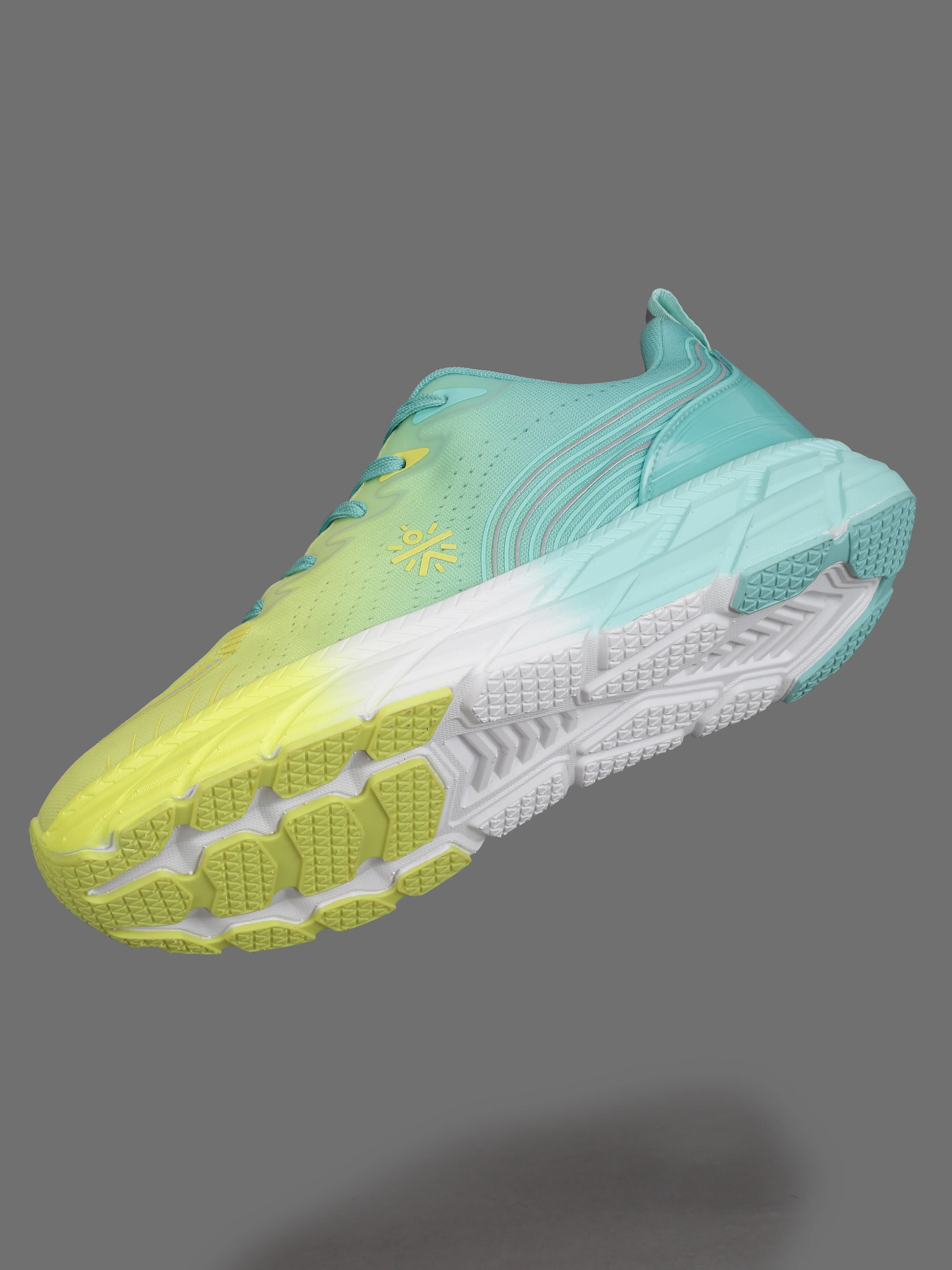 cult Men's Raptor Casual Shoes - Lemon Yellow/Mint Green - Image 13