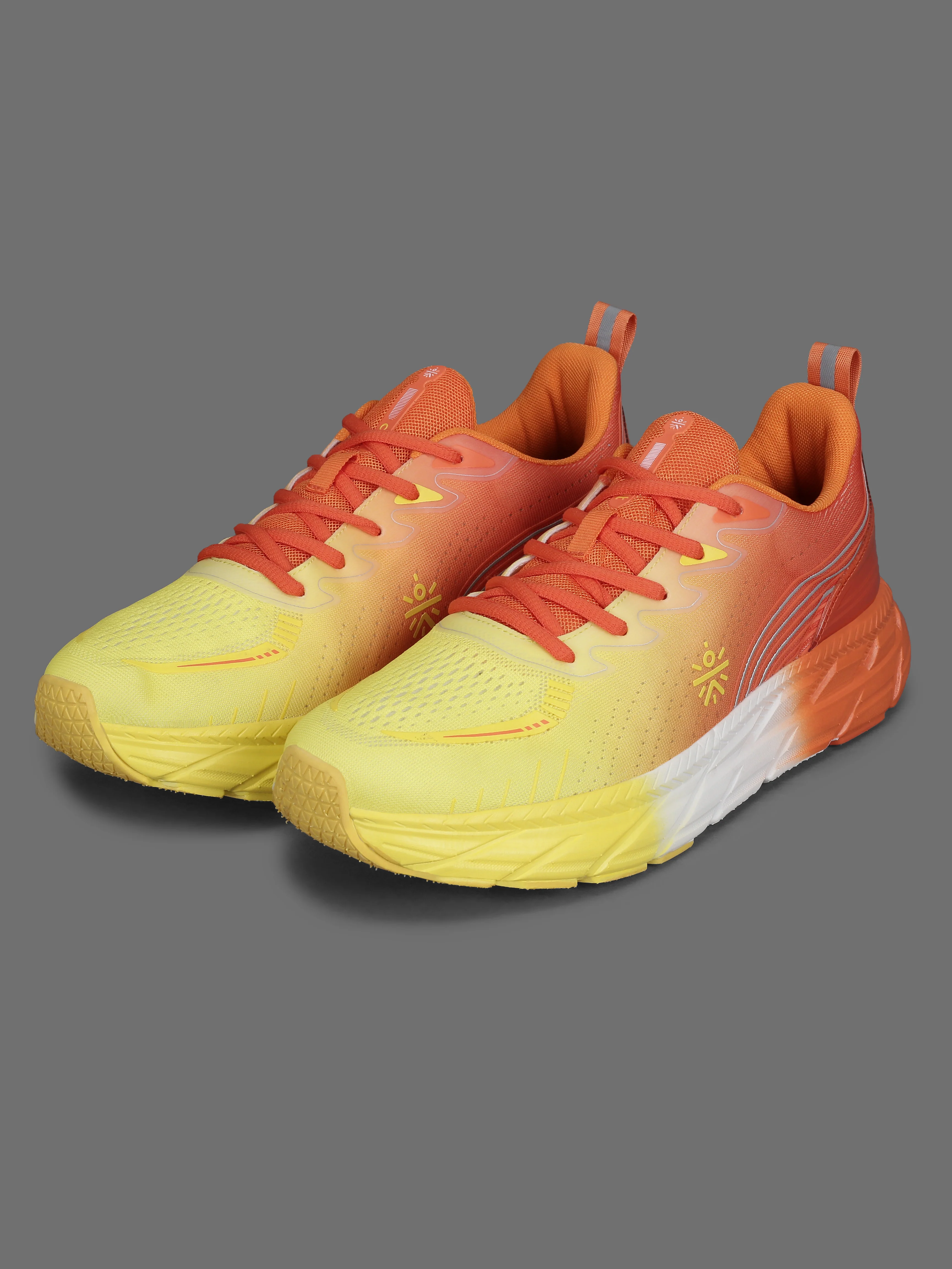 cult Men's Raptor Casual Shoes - Lemon Yellow/Orange - Image 10