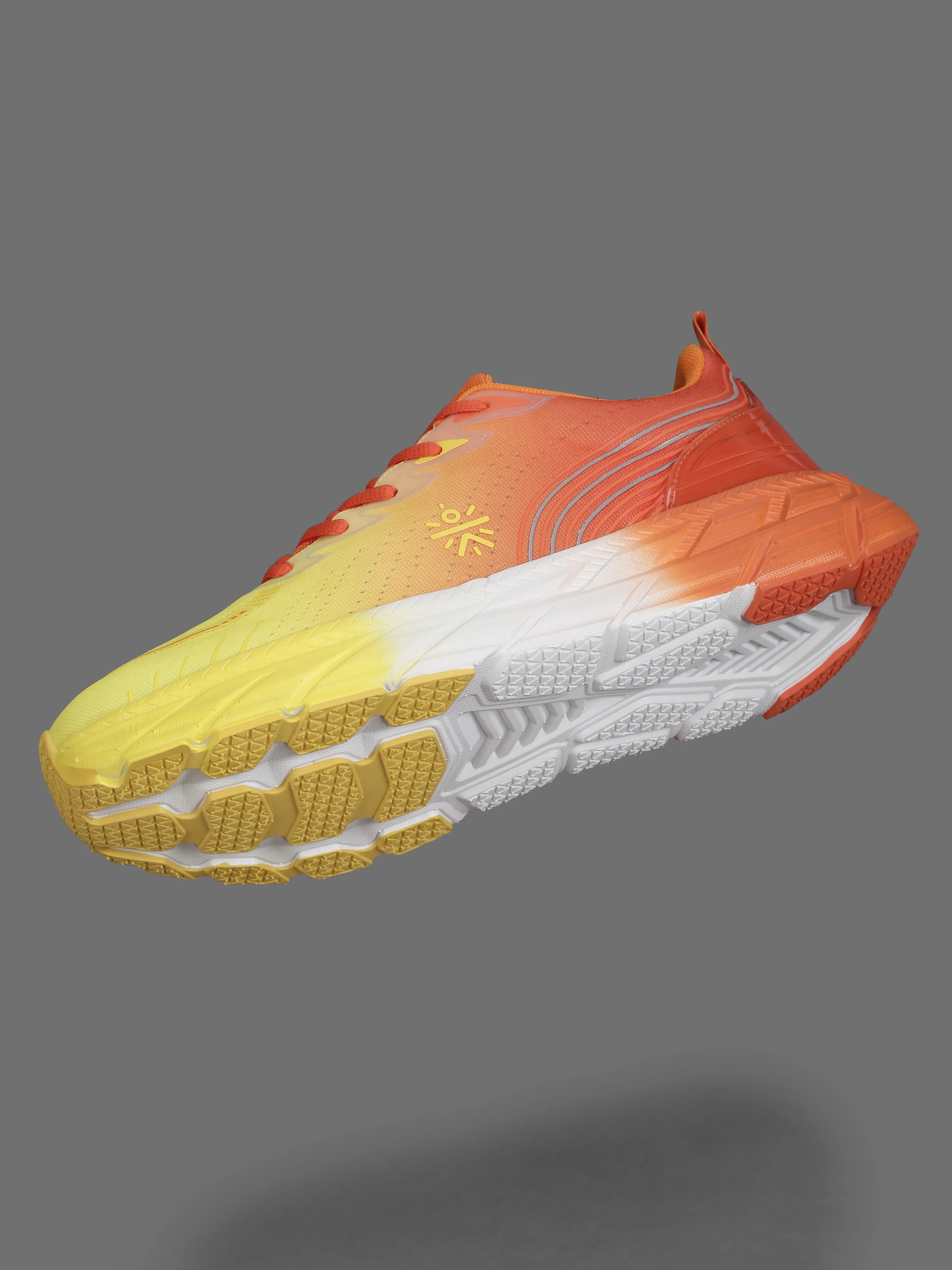 cult Men's Raptor Casual Shoes - Lemon Yellow/Orange - Image 13