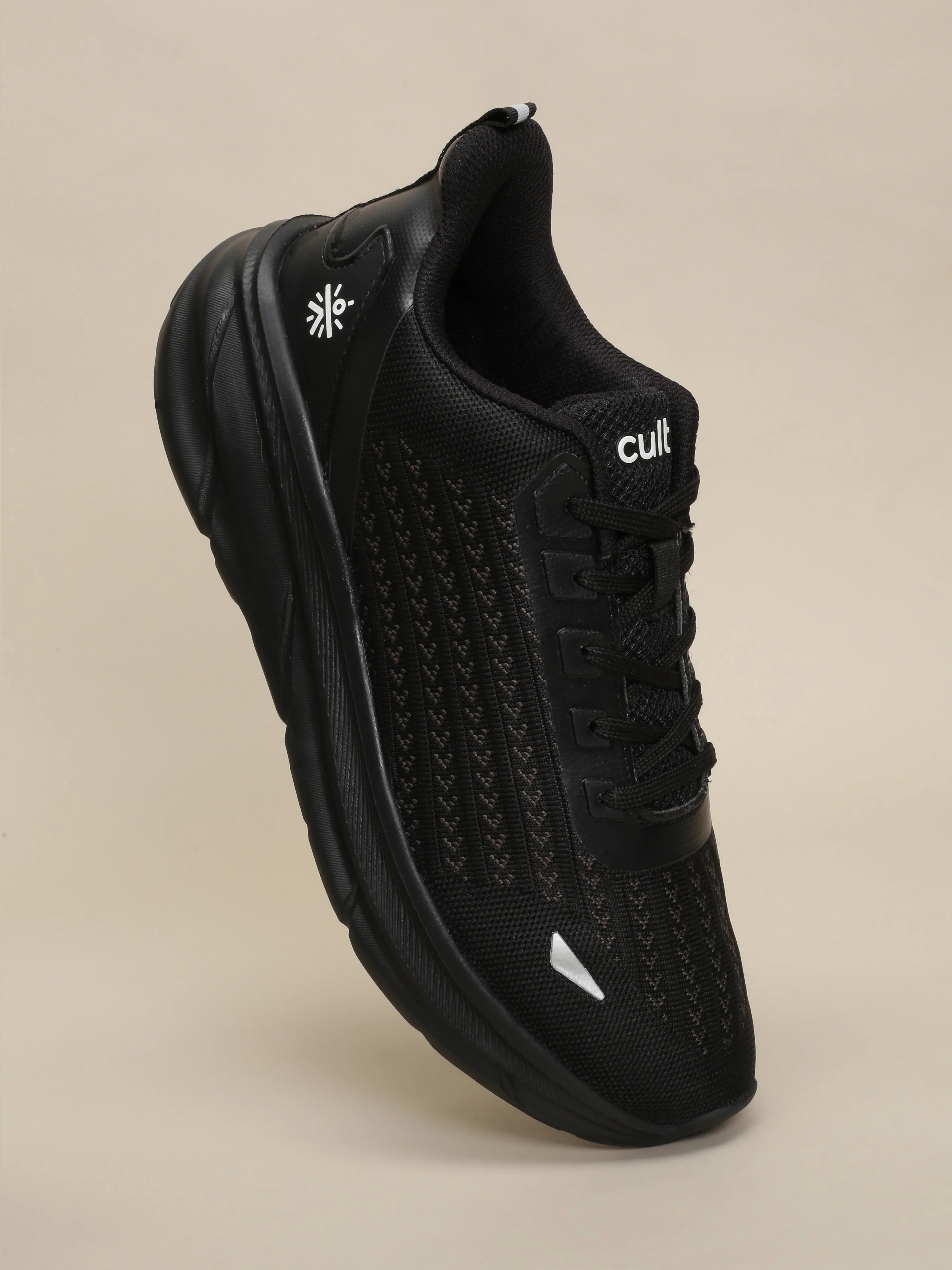 cult Men's Raze Running Shoes - Black - Image 11