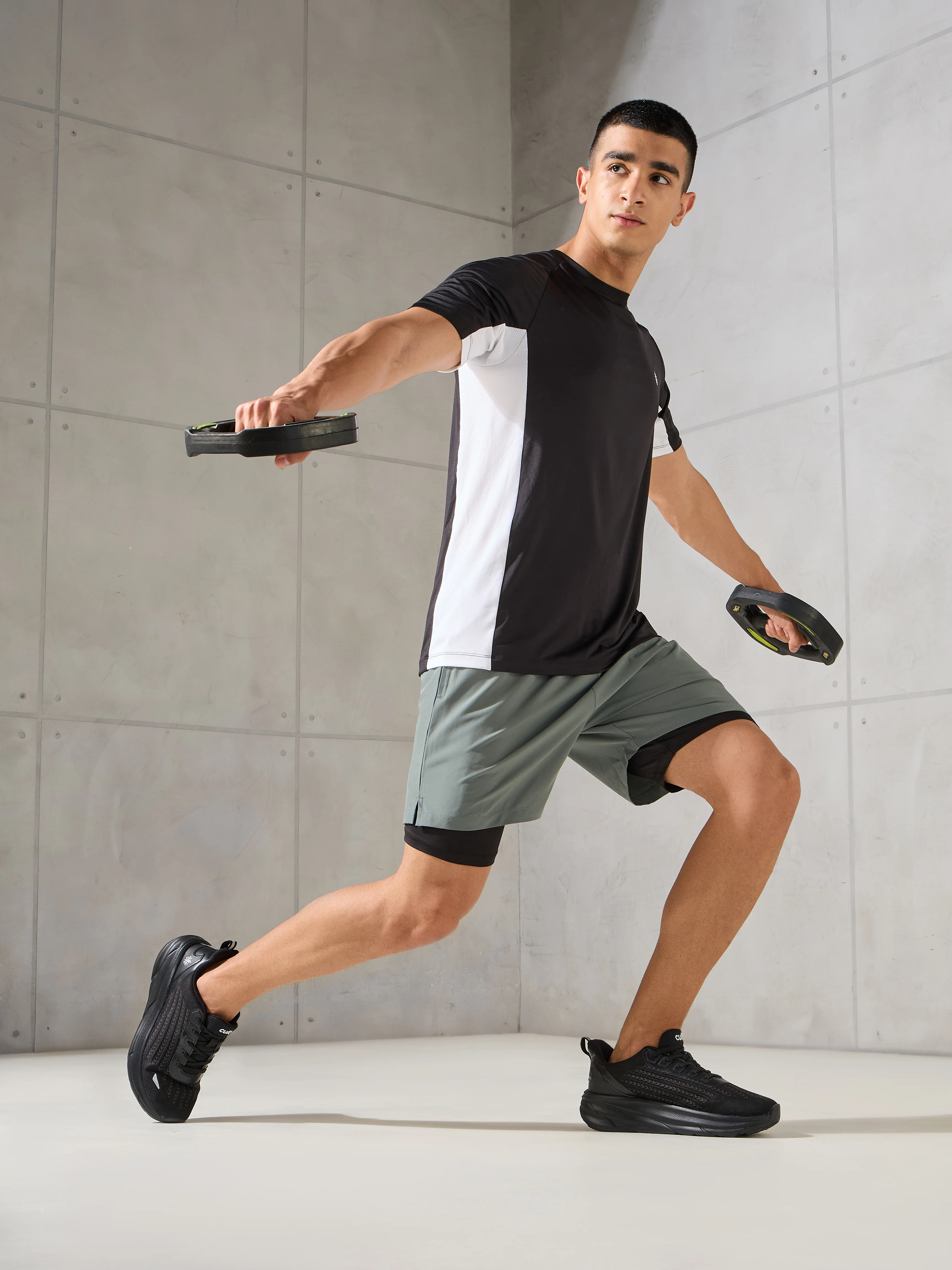 cult Men's Raze Running Shoes - Black - Image 2