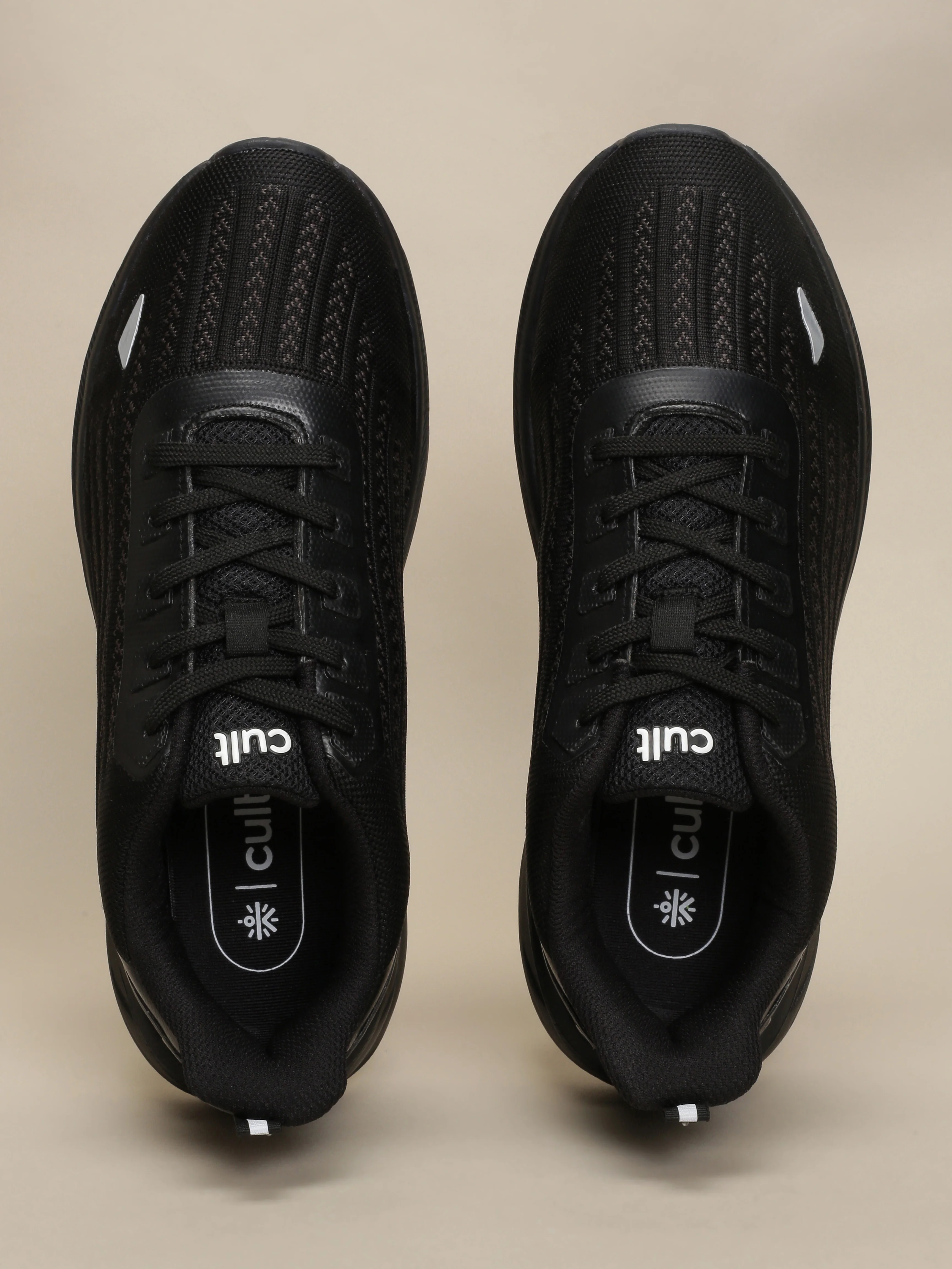 cult Men's Raze Running Shoes - Black - Image 4