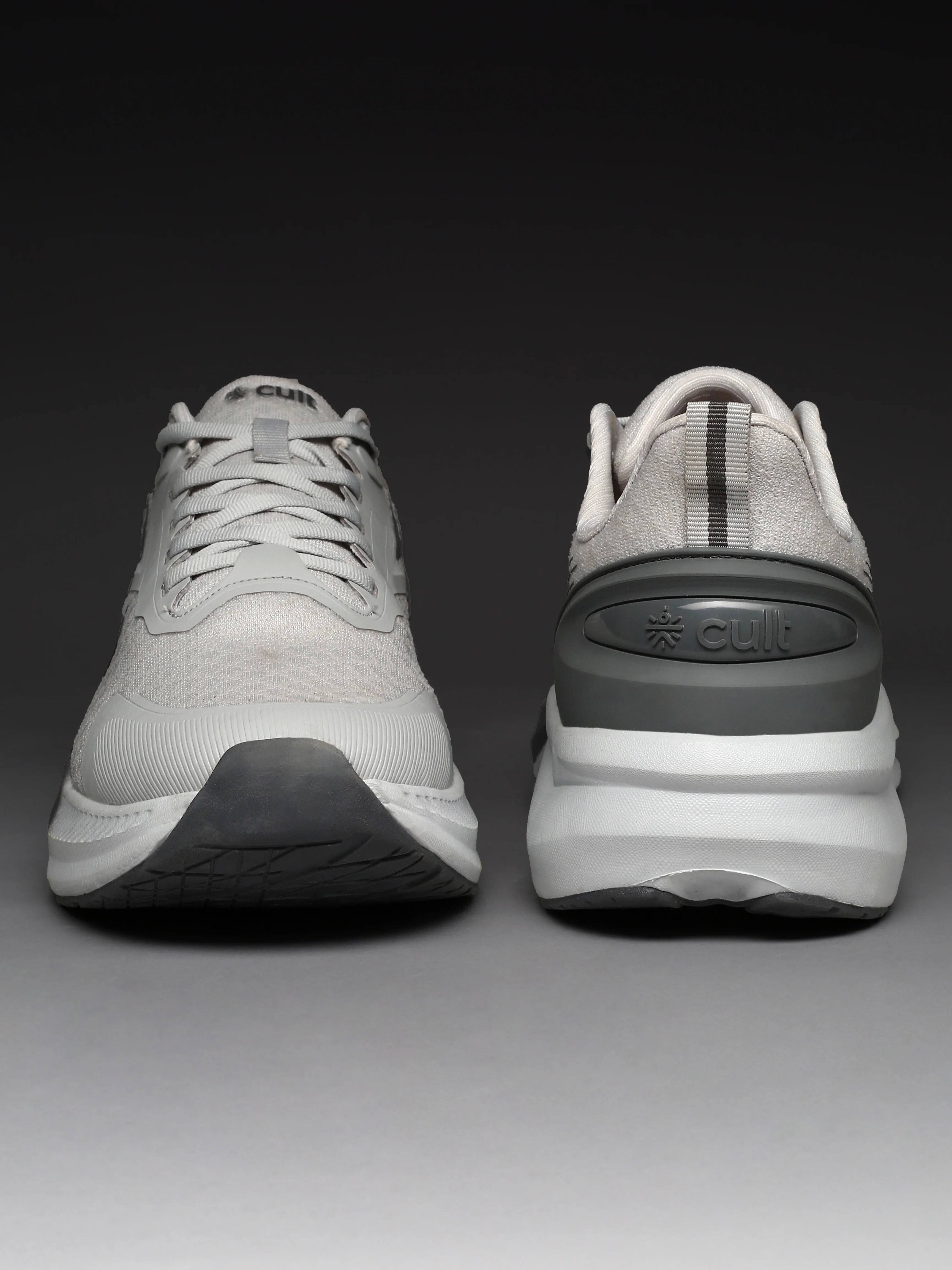 cult Men's Revix Running Shoes - L.Grey/D.Grey - Image 10